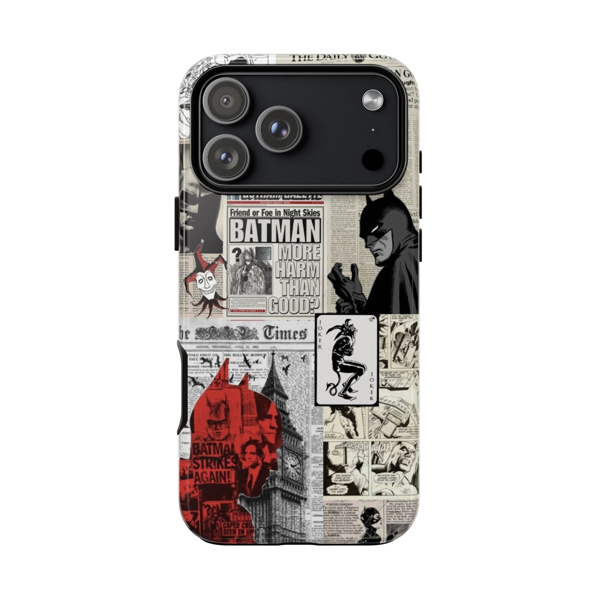 Batman Red Justice Tough Case