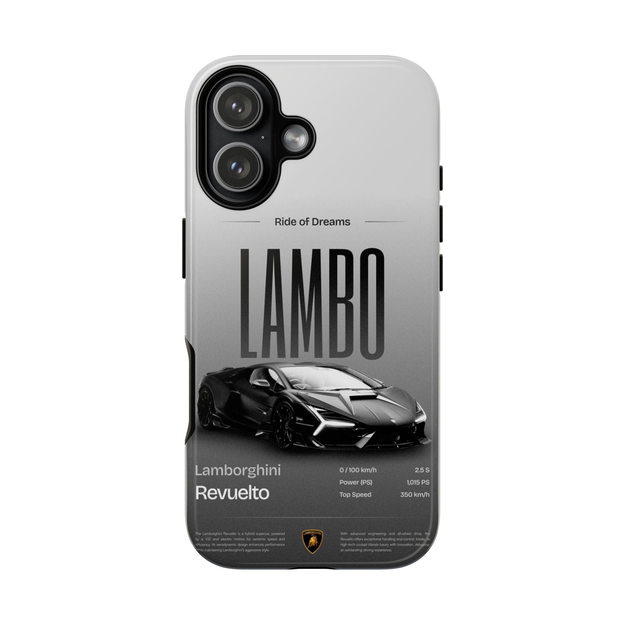 Lambo Tough Case