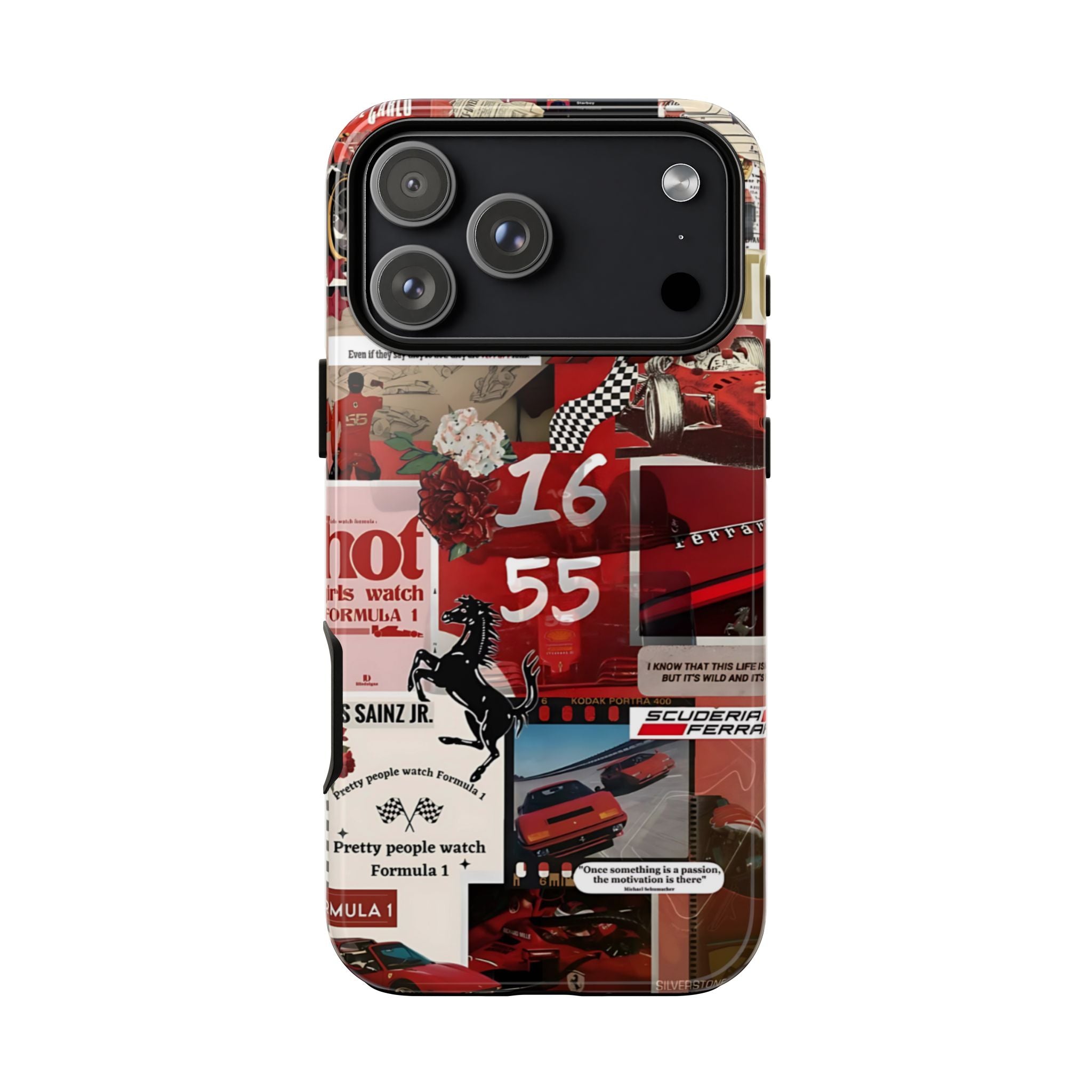 Redline Formula Edition Tough Case