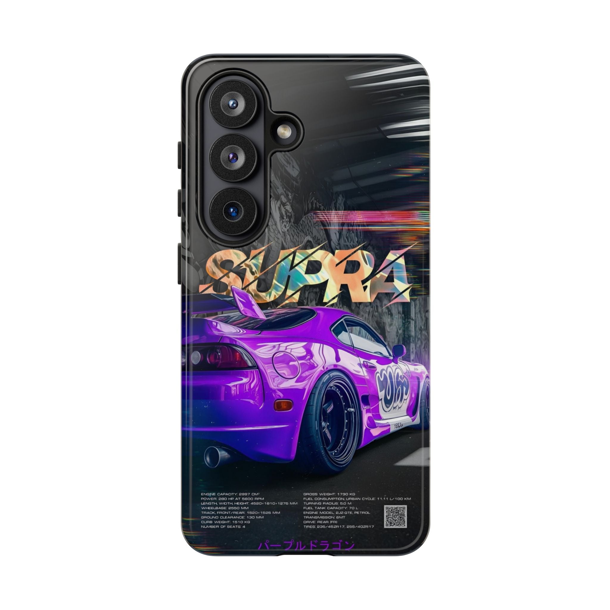 Midnight Supra Drift Tough Case