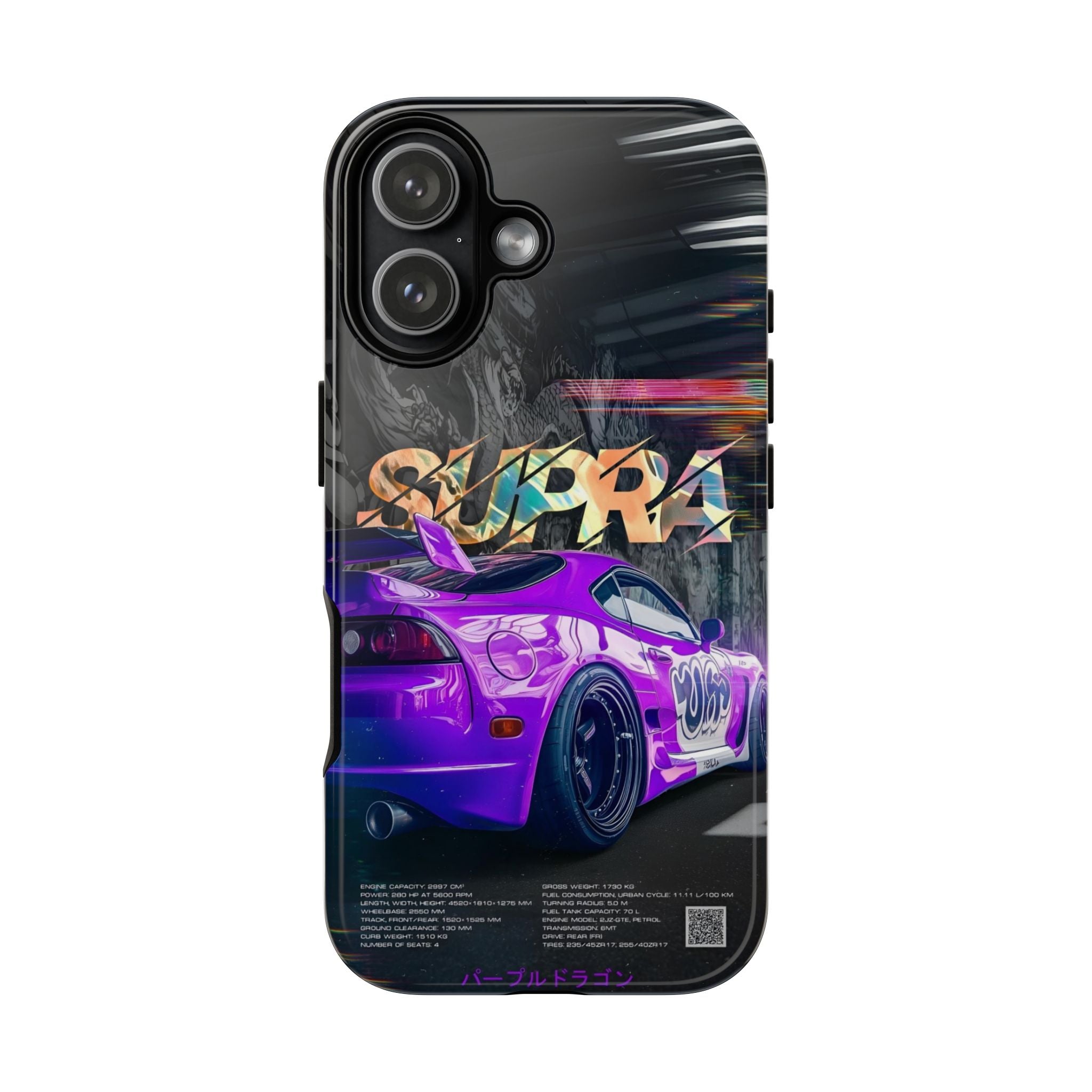 Midnight Supra Drift Tough Case