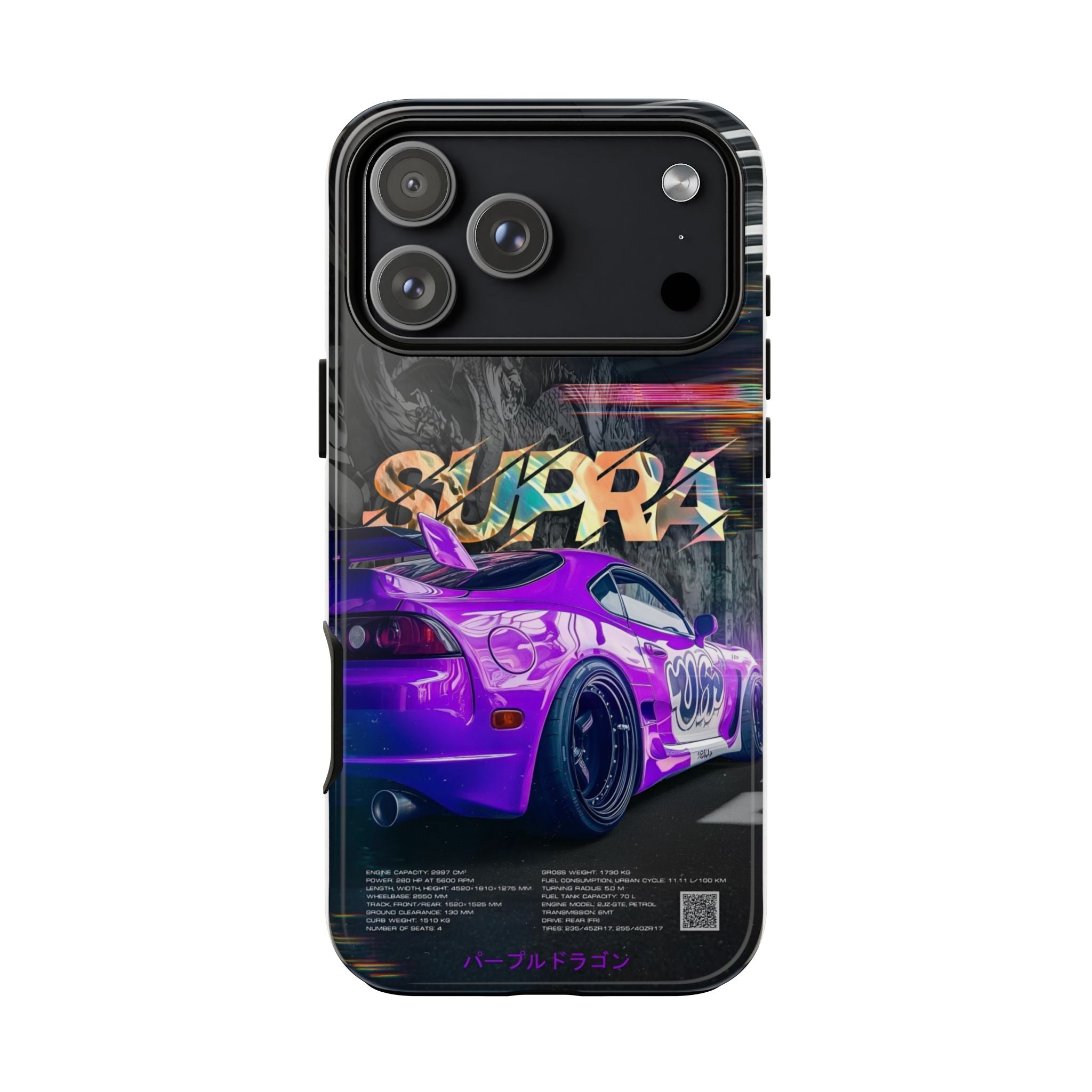 Midnight Supra Drift Tough Case