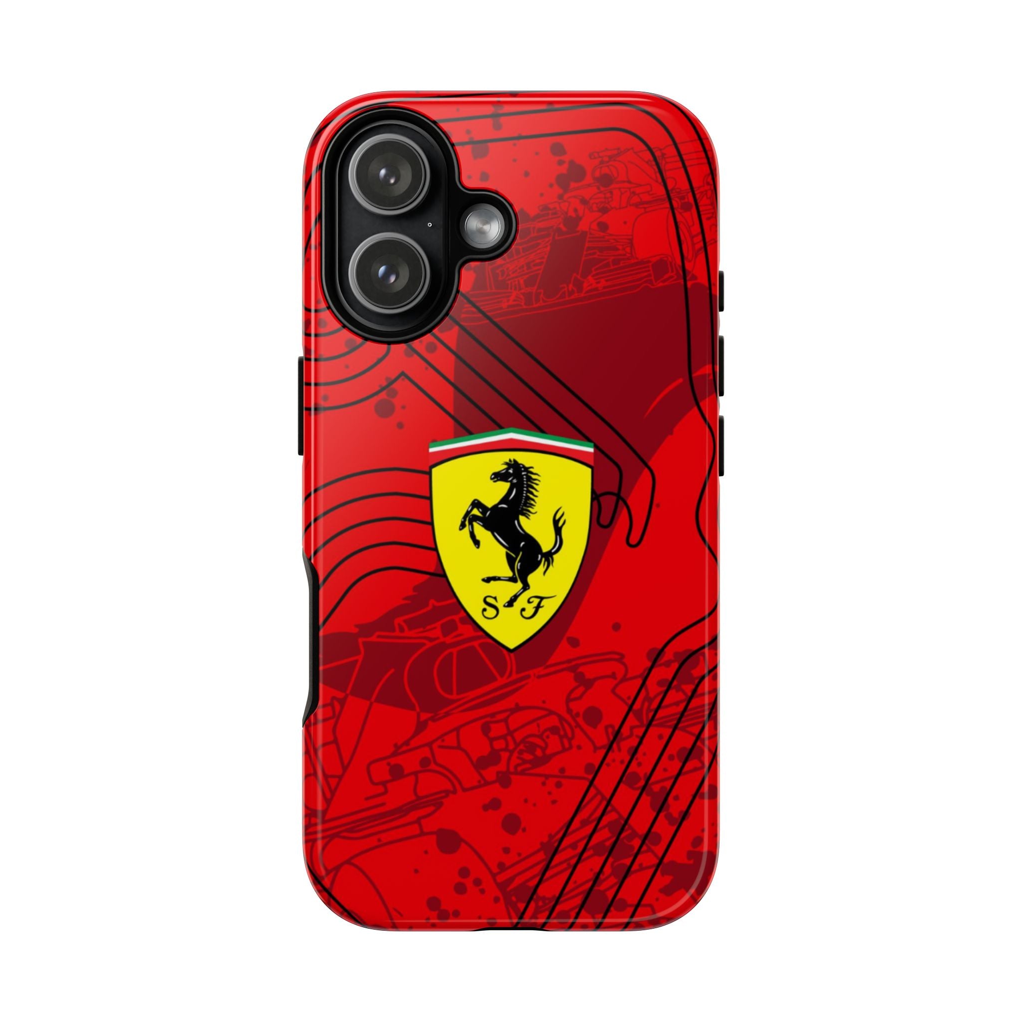 Scuderia Red – Ferrari Tough Case