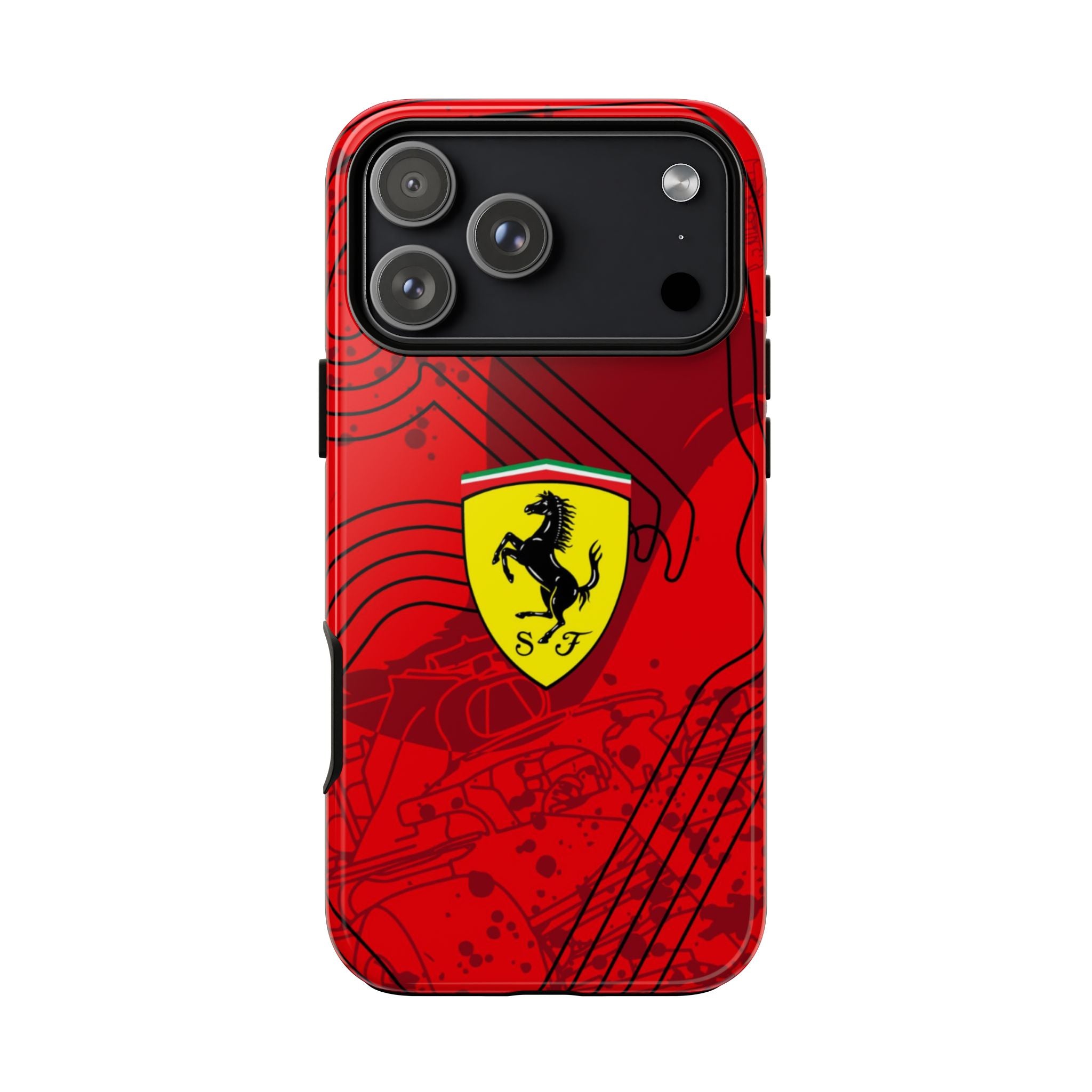 Scuderia Red – Ferrari Tough Case