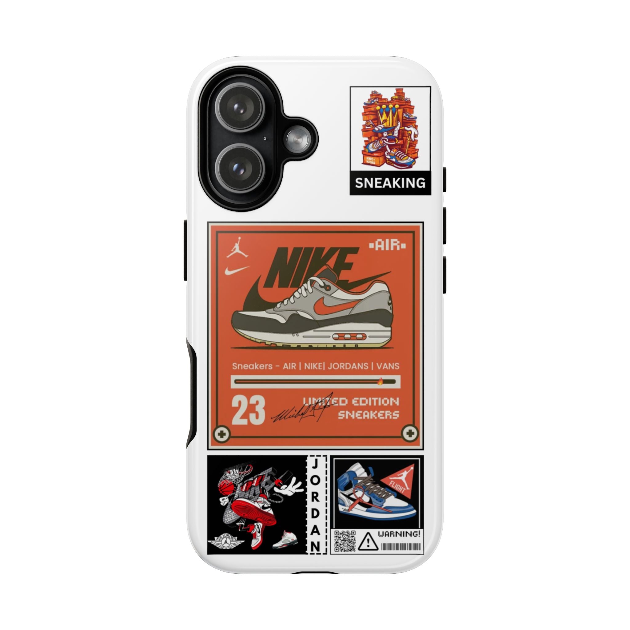 Nike Sneaking Tough Case