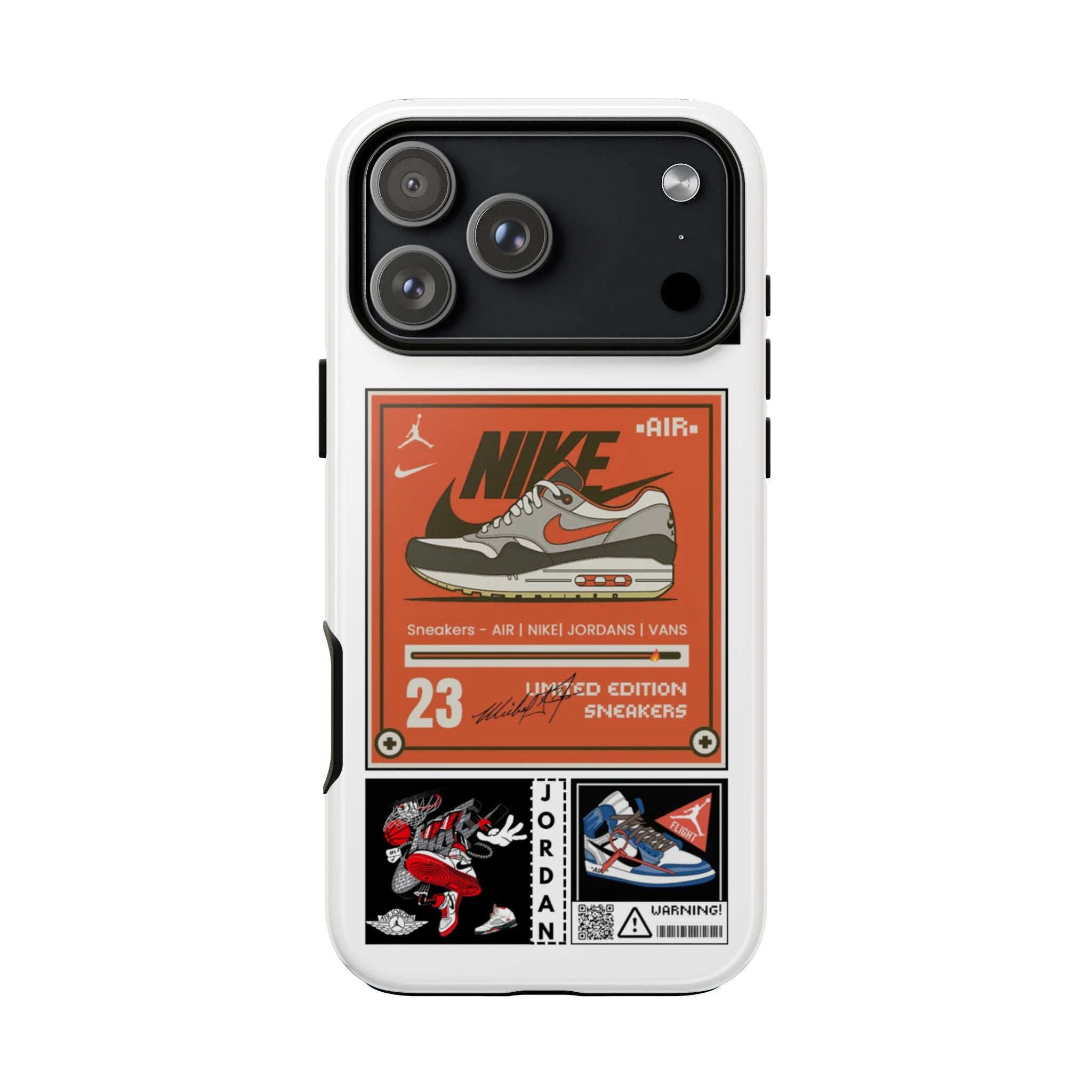 Nike Sneaking Tough Case