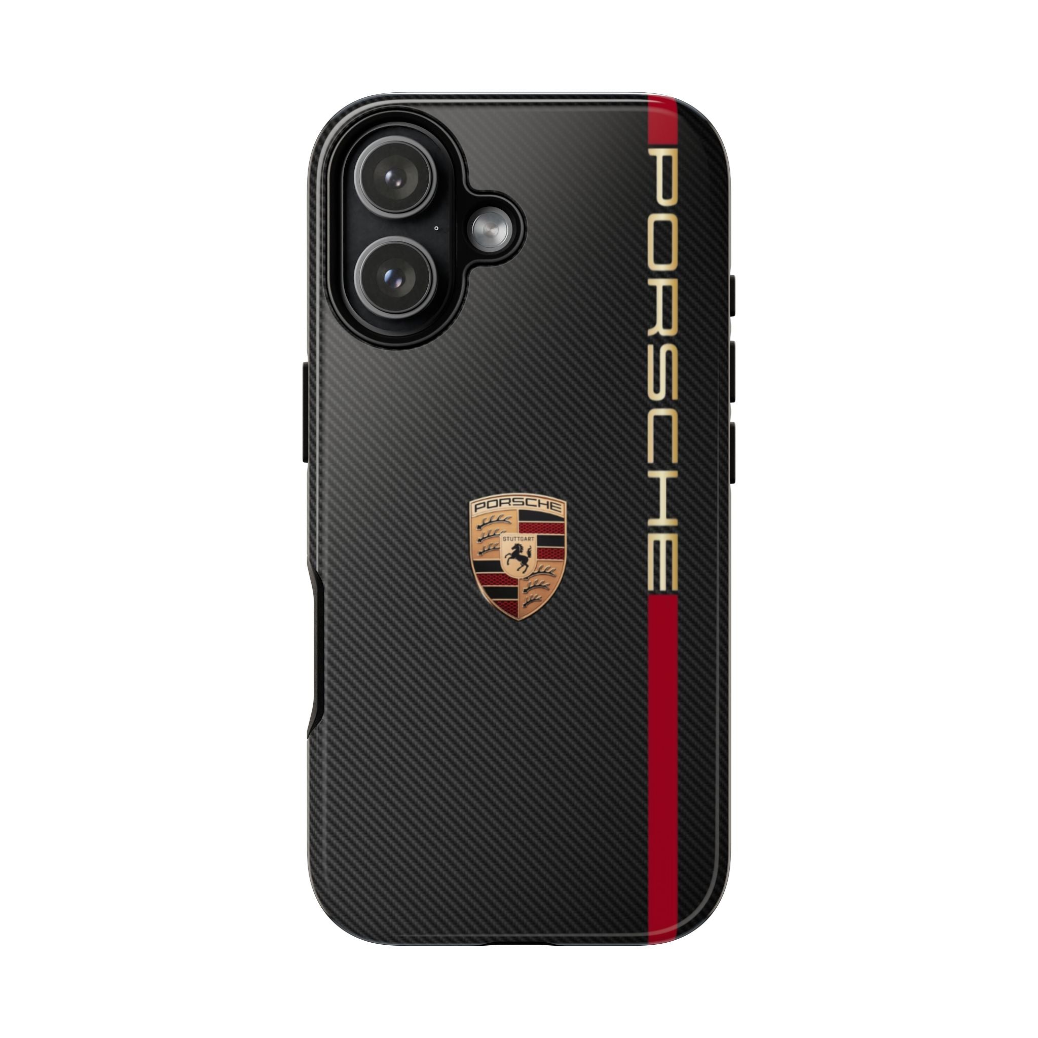 Carbon Porsche Tough Case