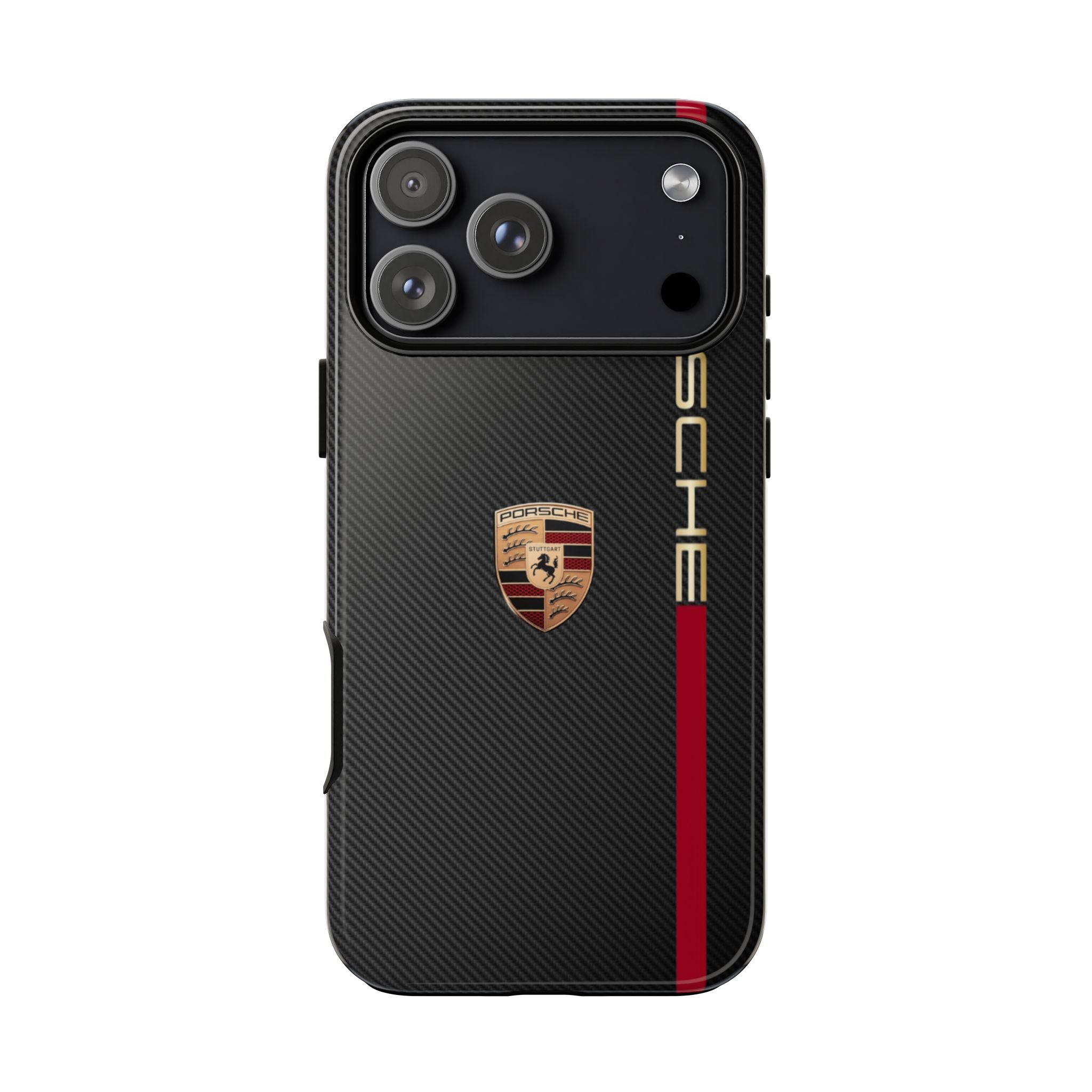Carbon Porsche Tough Case
