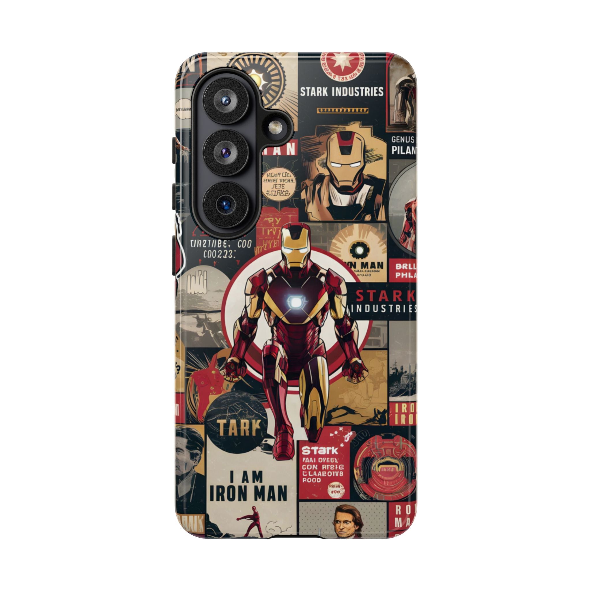 Iron Man Tough Case