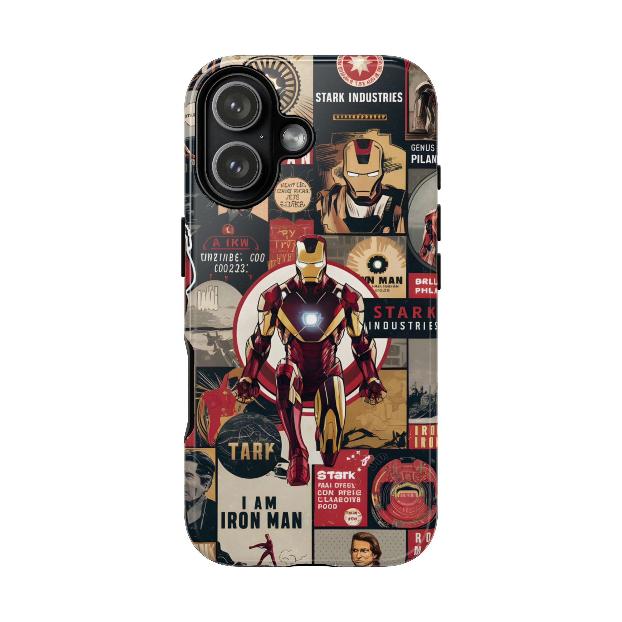 Iron Man Tough Case