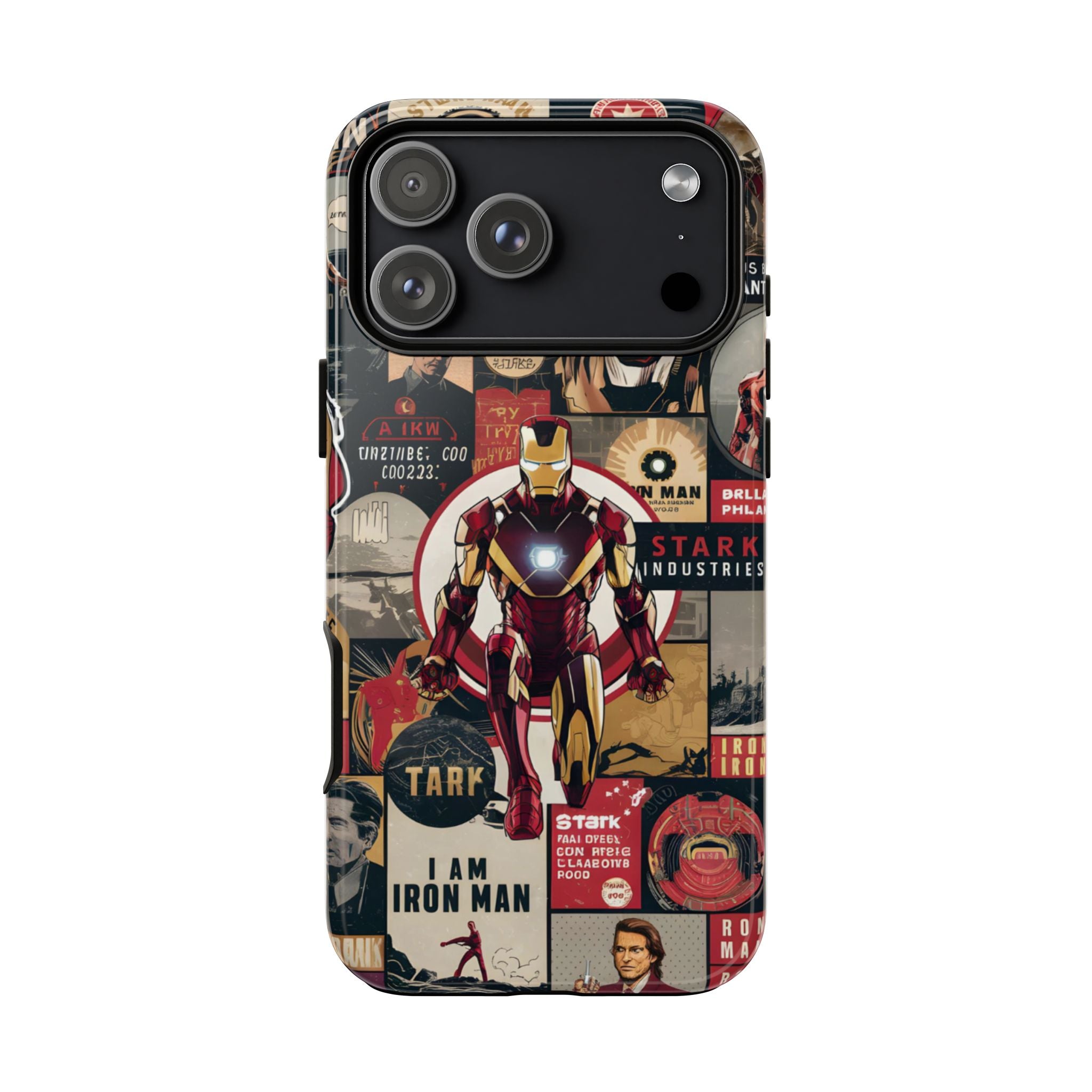 Iron Man Tough Case