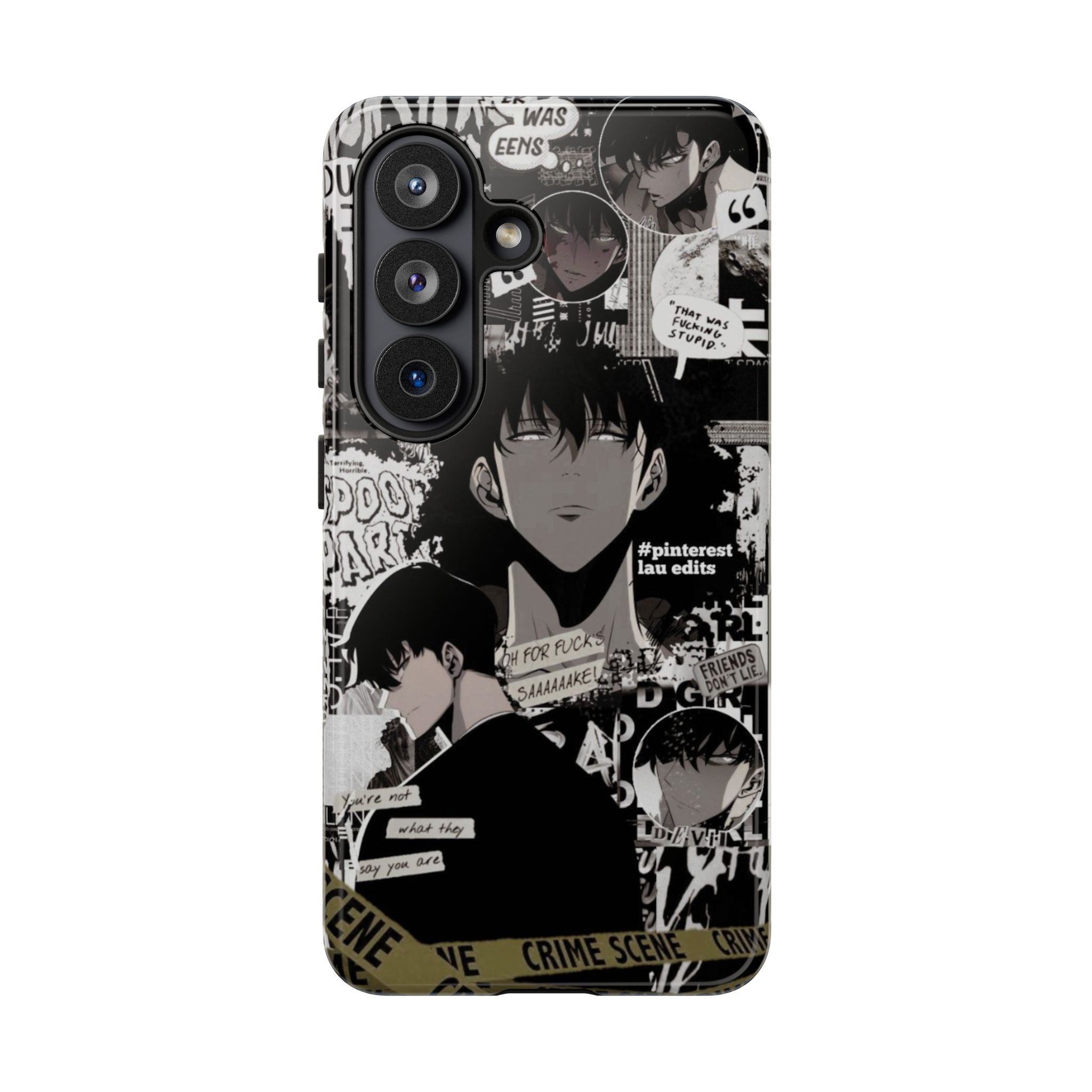 Mystery Dark Manga Tough Case