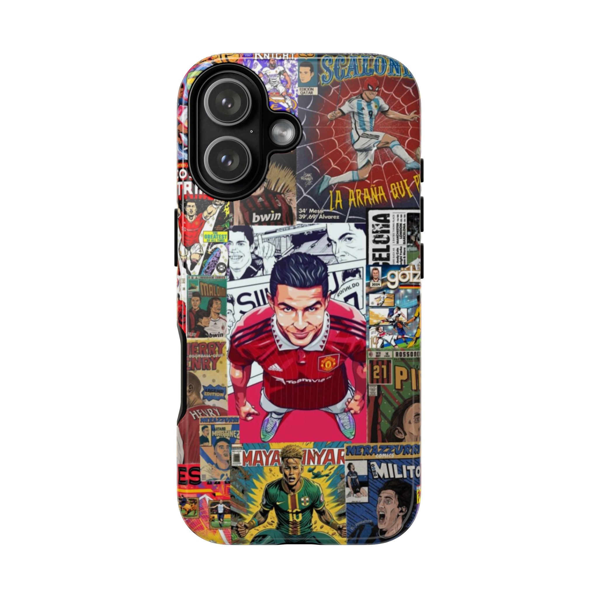 Ronaldo Fire Edition Tough Case