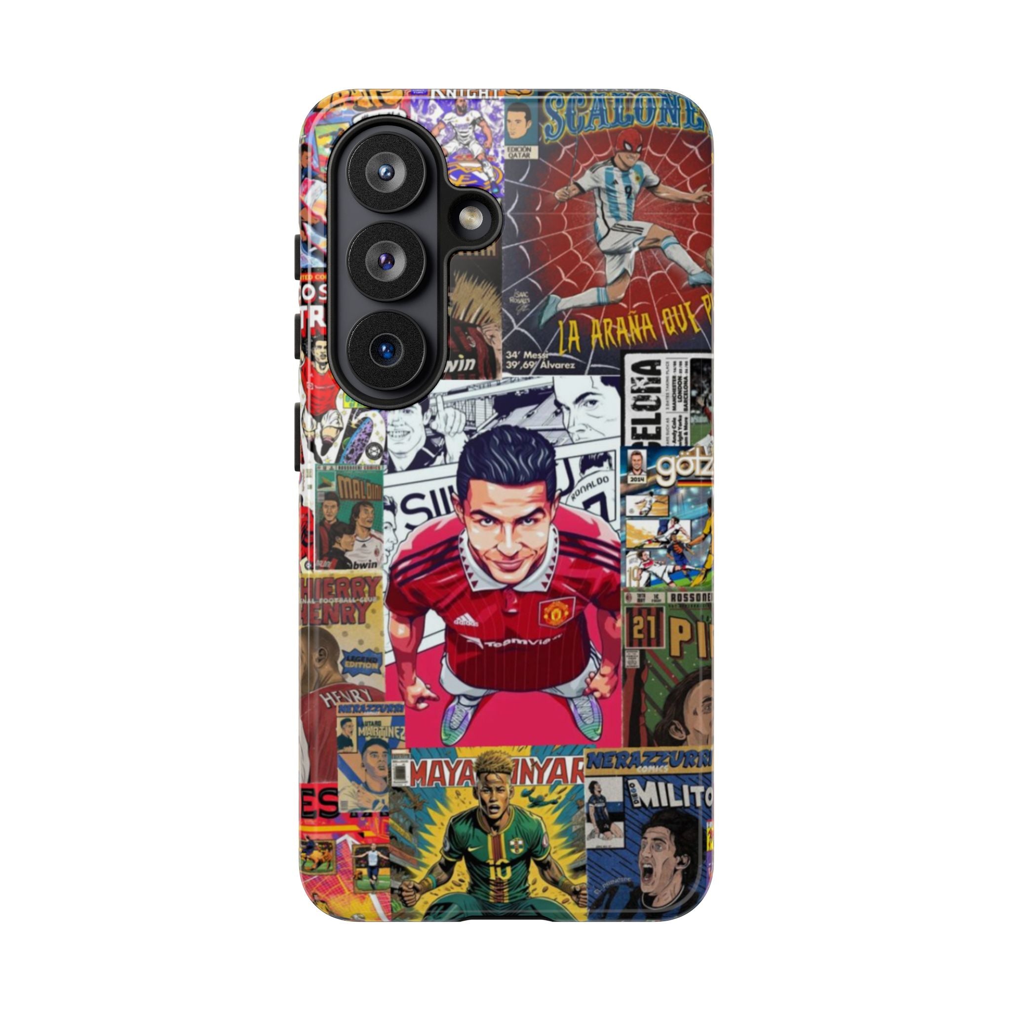 Ronaldo Fire Edition Tough Case