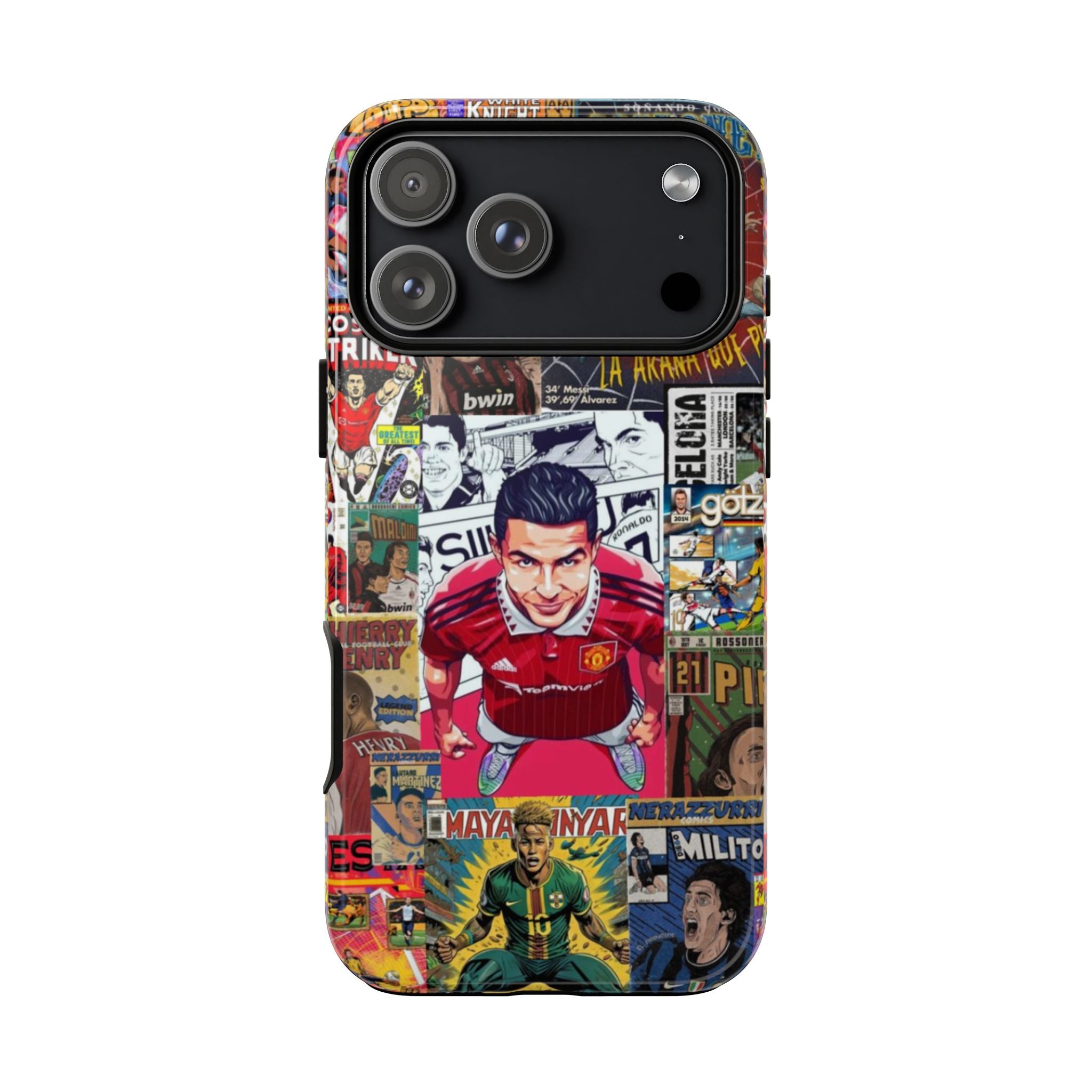 Ronaldo Fire Edition Tough Case