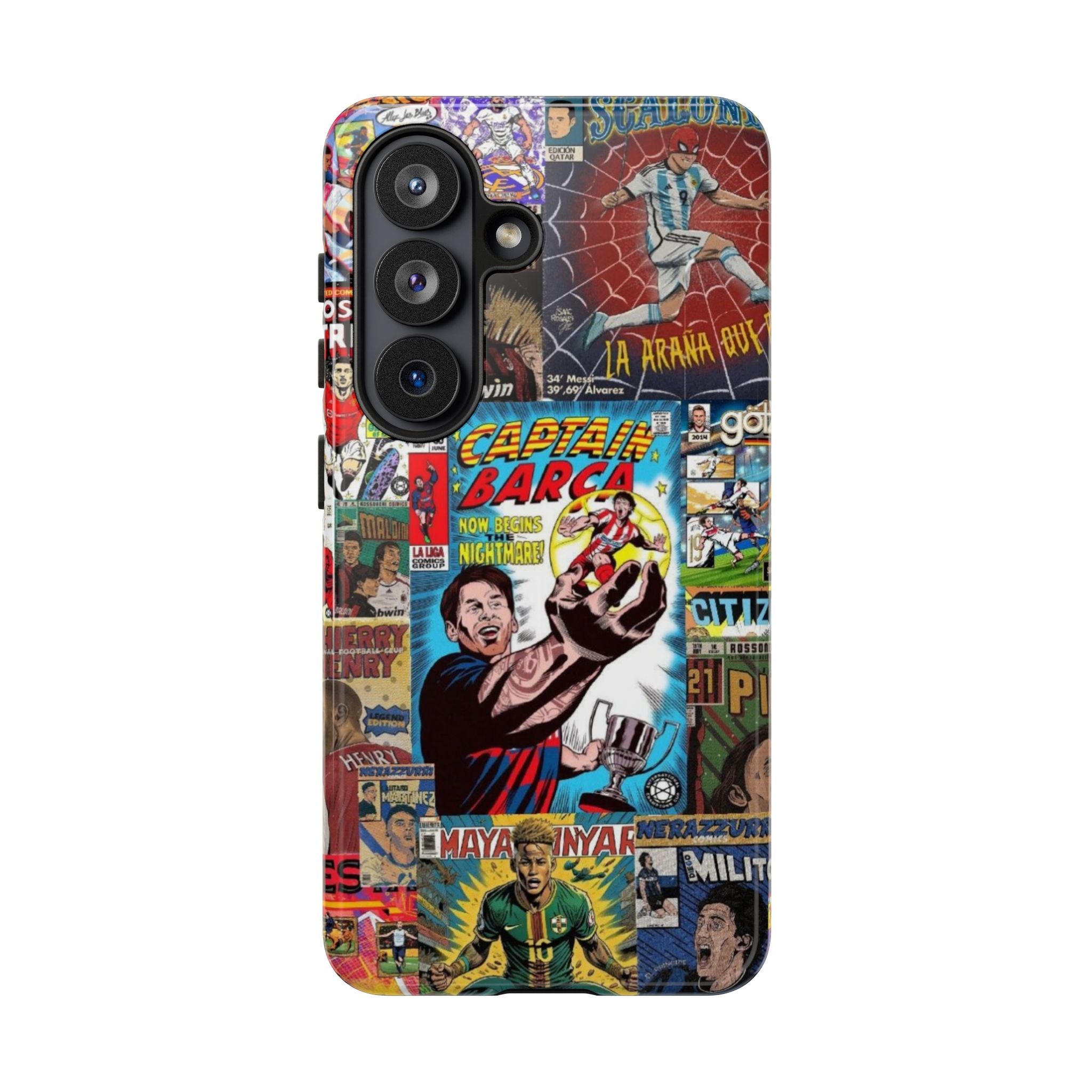 Captain Barca Tough Case