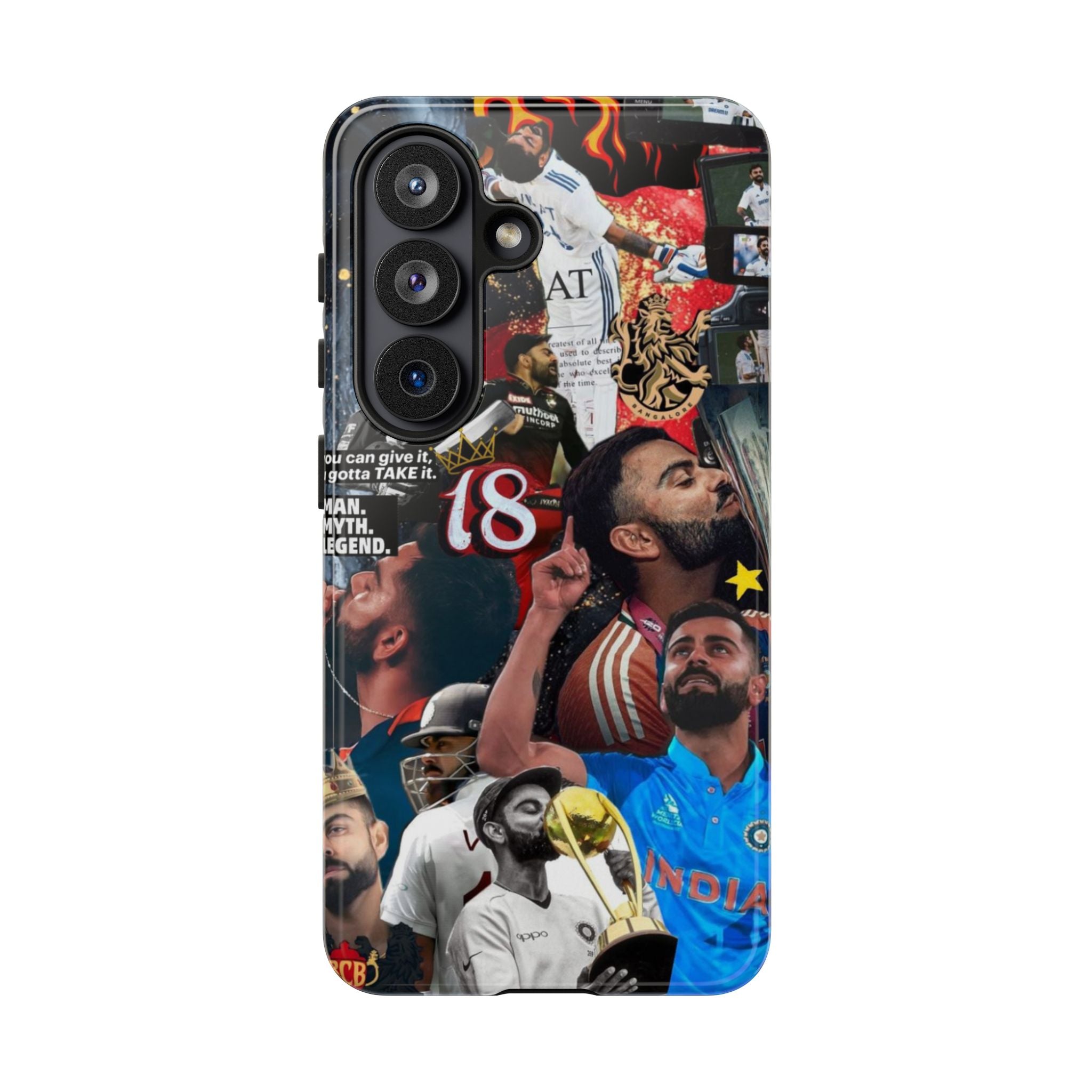 King Kohli Tough Case
