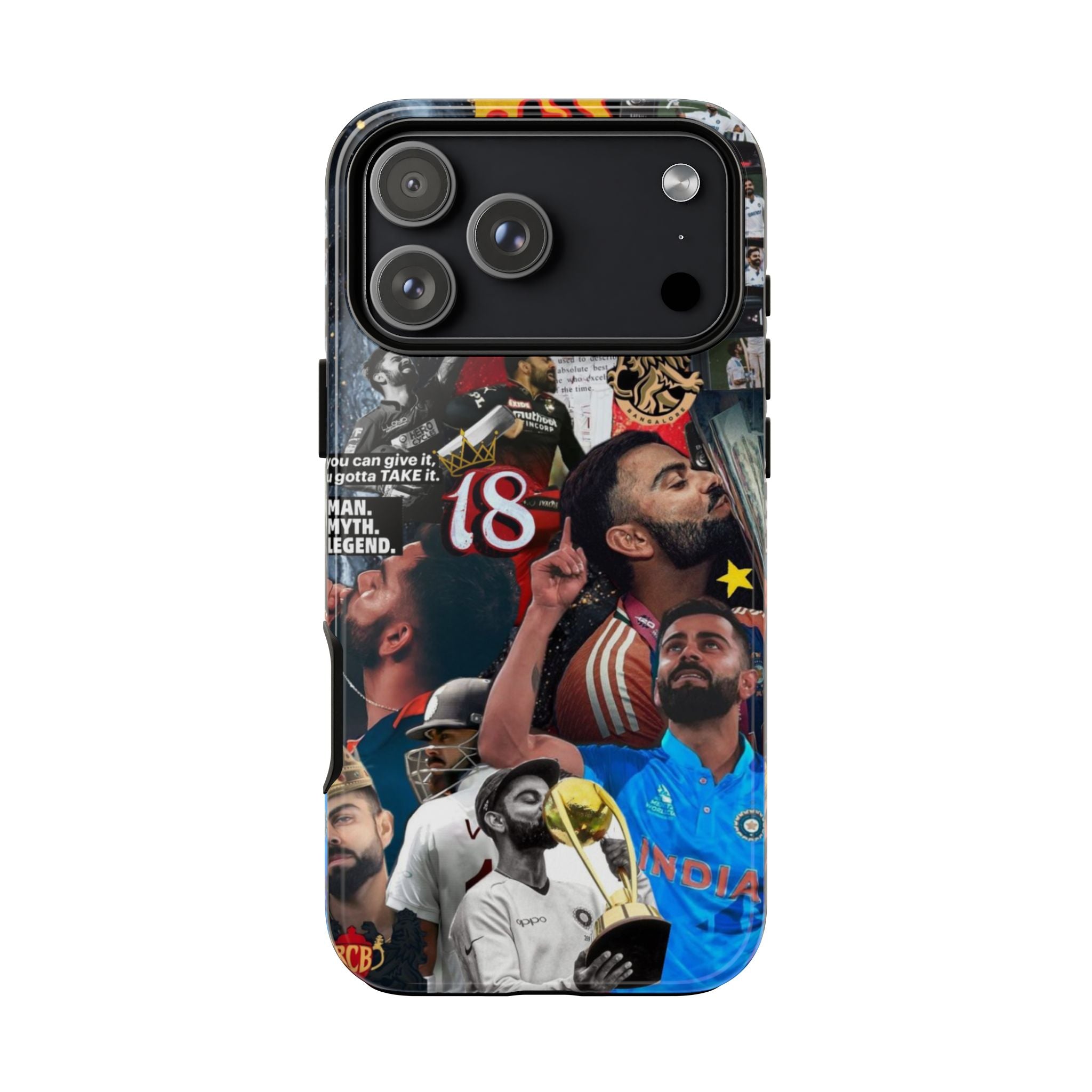King Kohli Tough Case