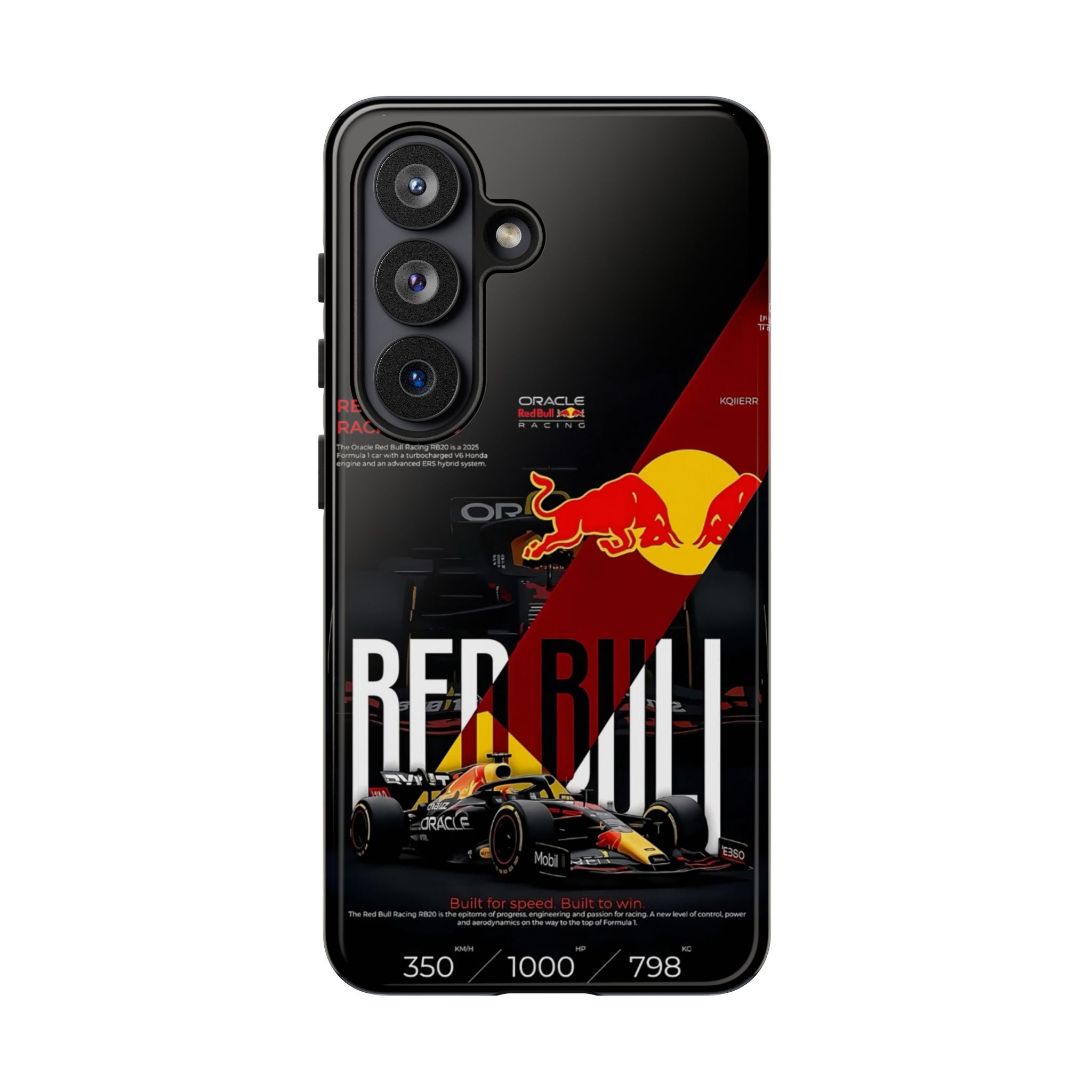 Red Bull Burn Tough Case