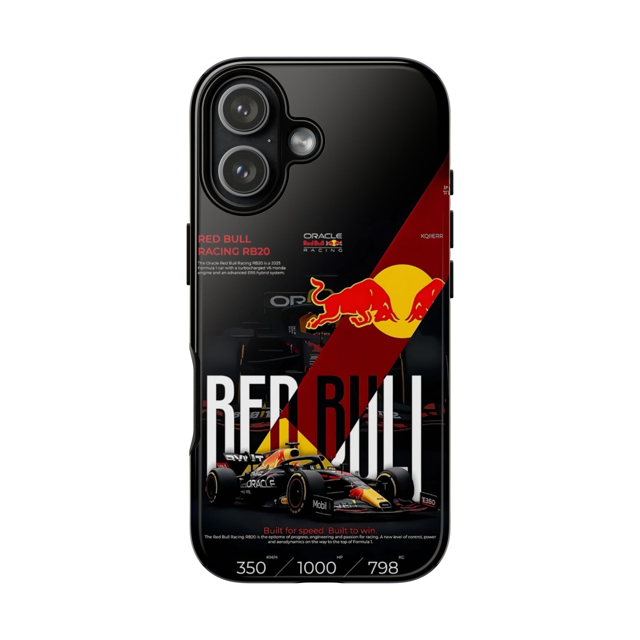 Red Bull Burn Tough Case