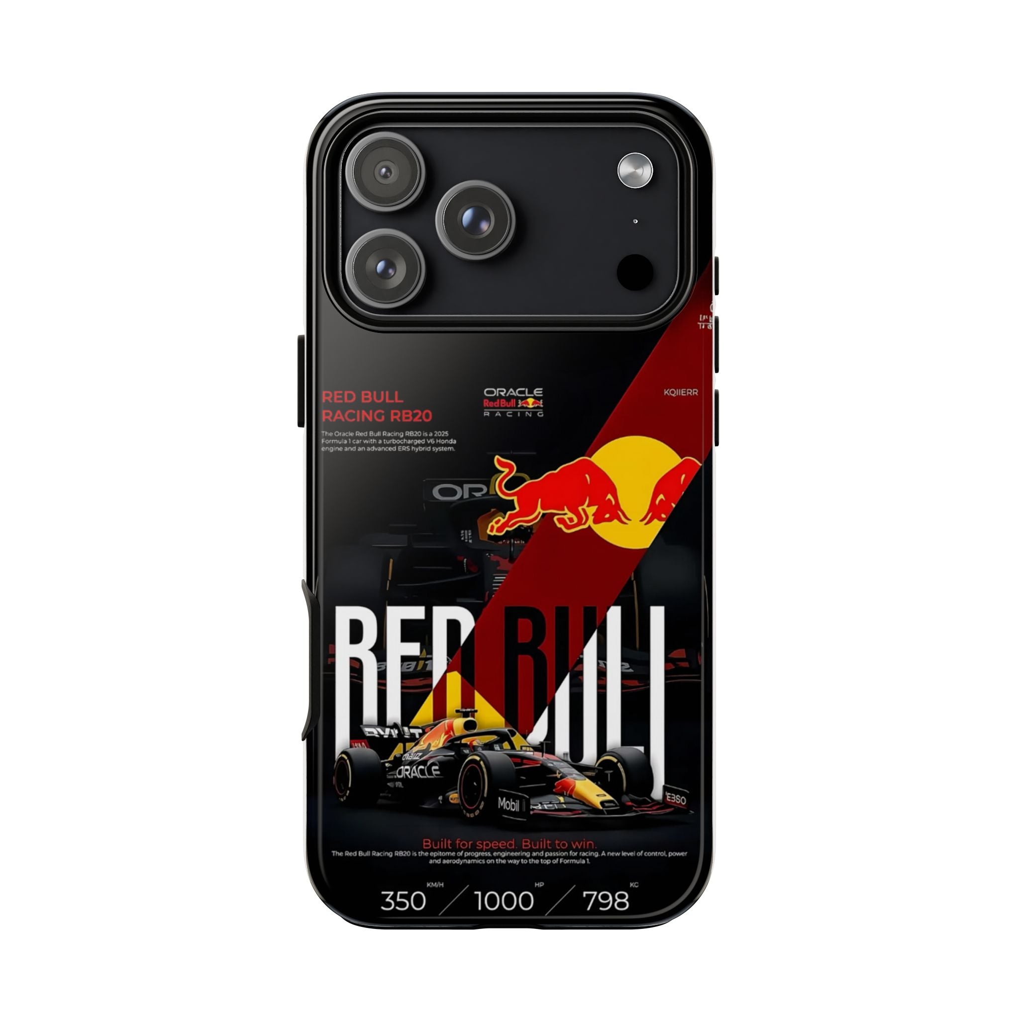 Red Bull Burn Tough Case