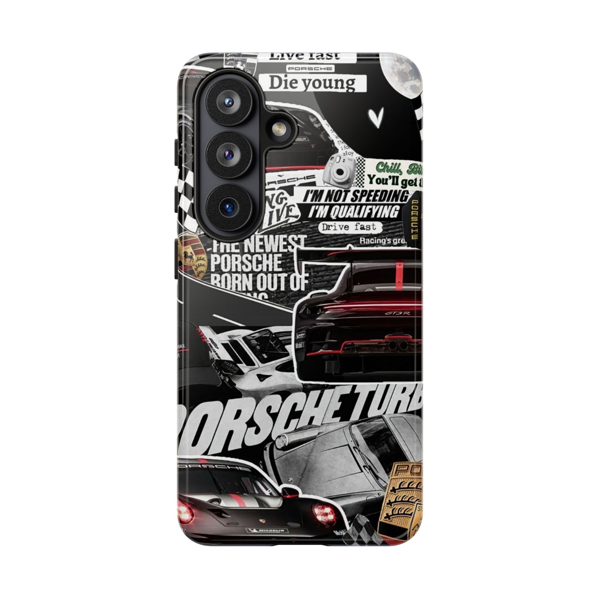 Porsche Turbo Tough Case
