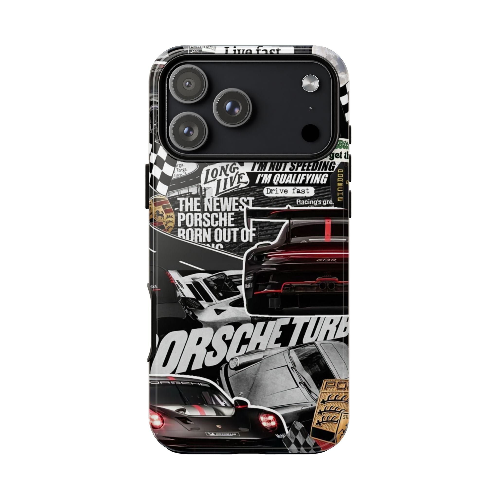Porsche Turbo Tough Case