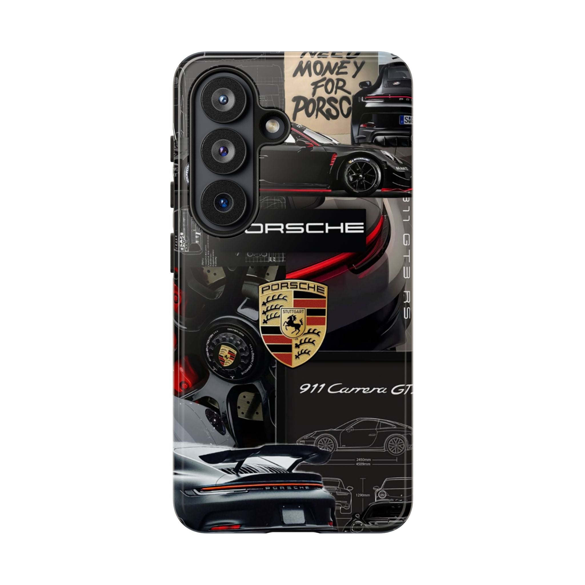 Porsche Race Grid Tough Case
