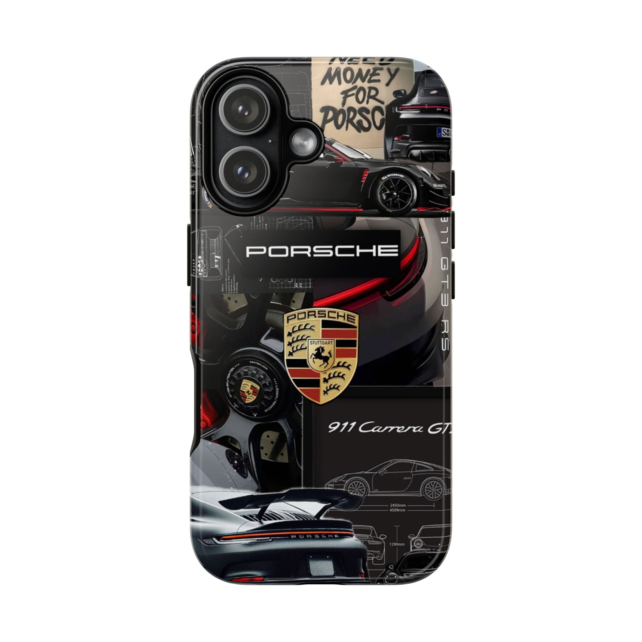 Porsche Race Grid Tough Case