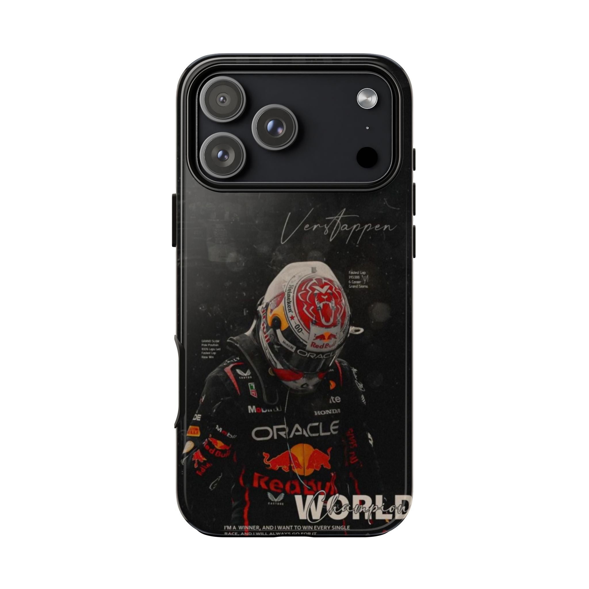 F1 Champion Night Tough Case