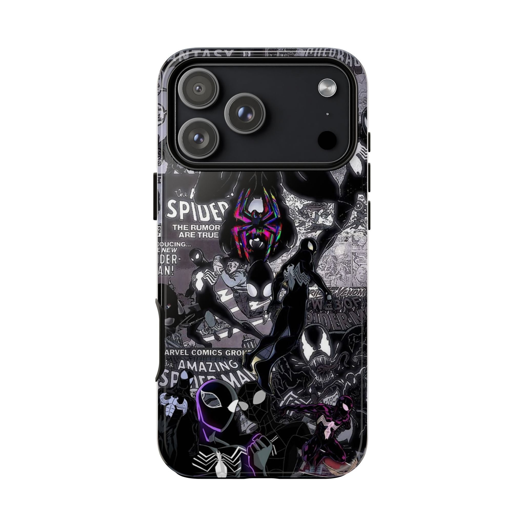Symbiote Chaos Tough Case