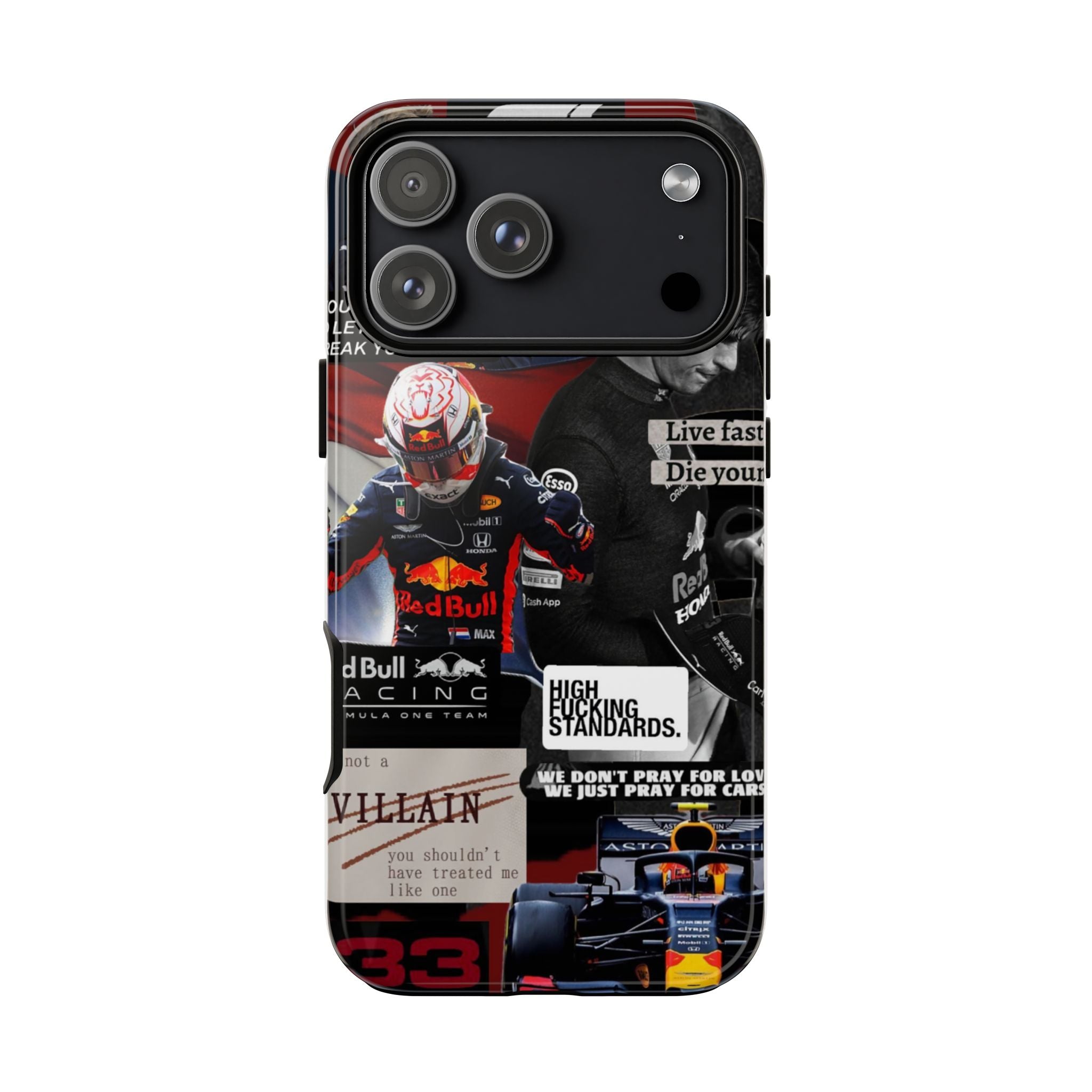 F1 Race Collage Tough Case