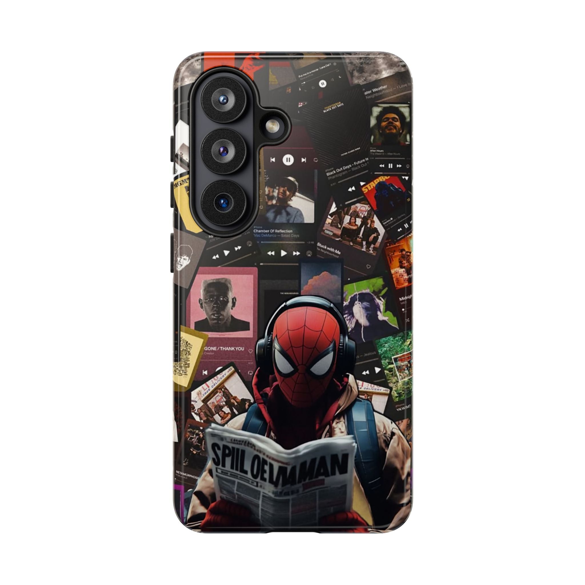 Urban Spider Tough Case