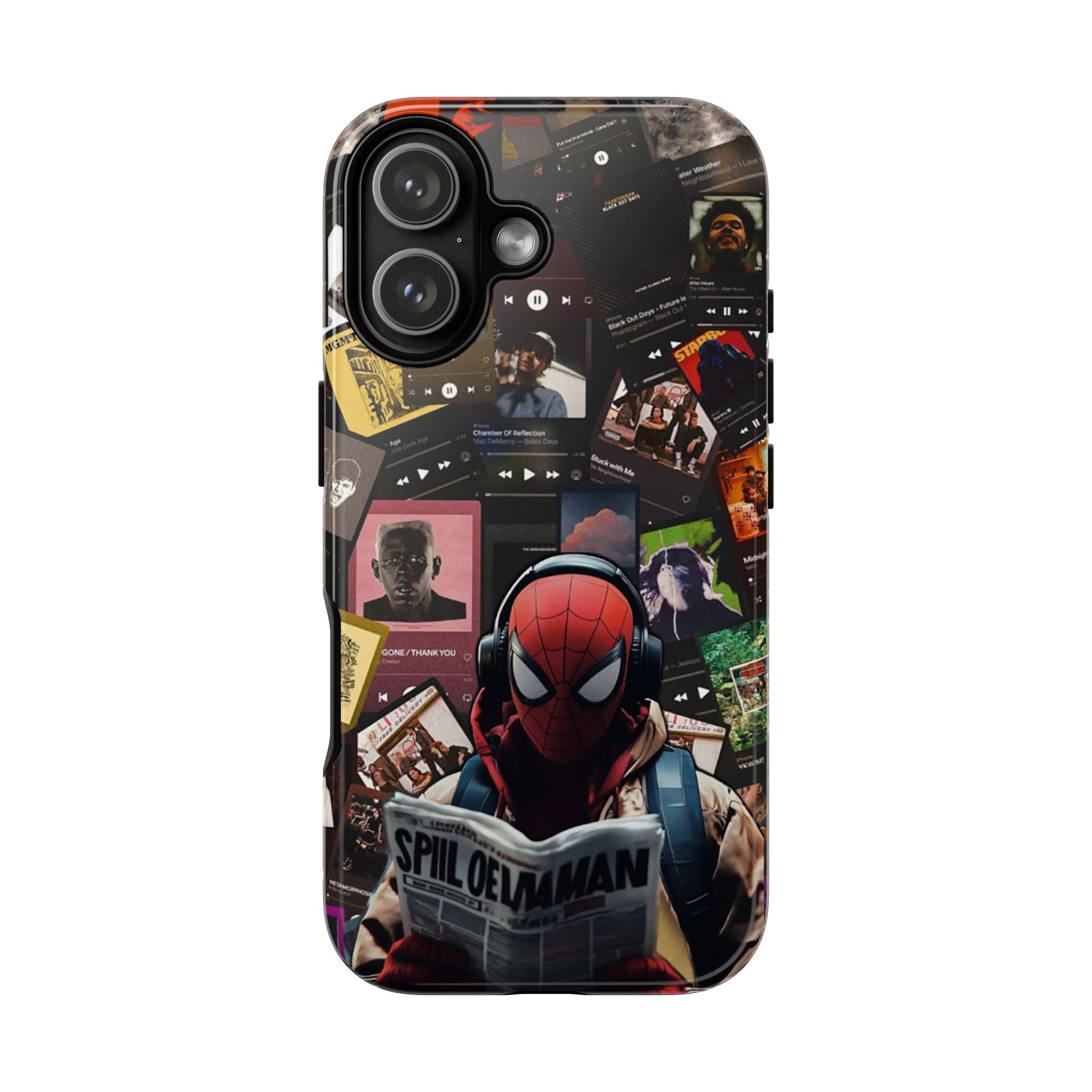 Urban Spider Tough Case