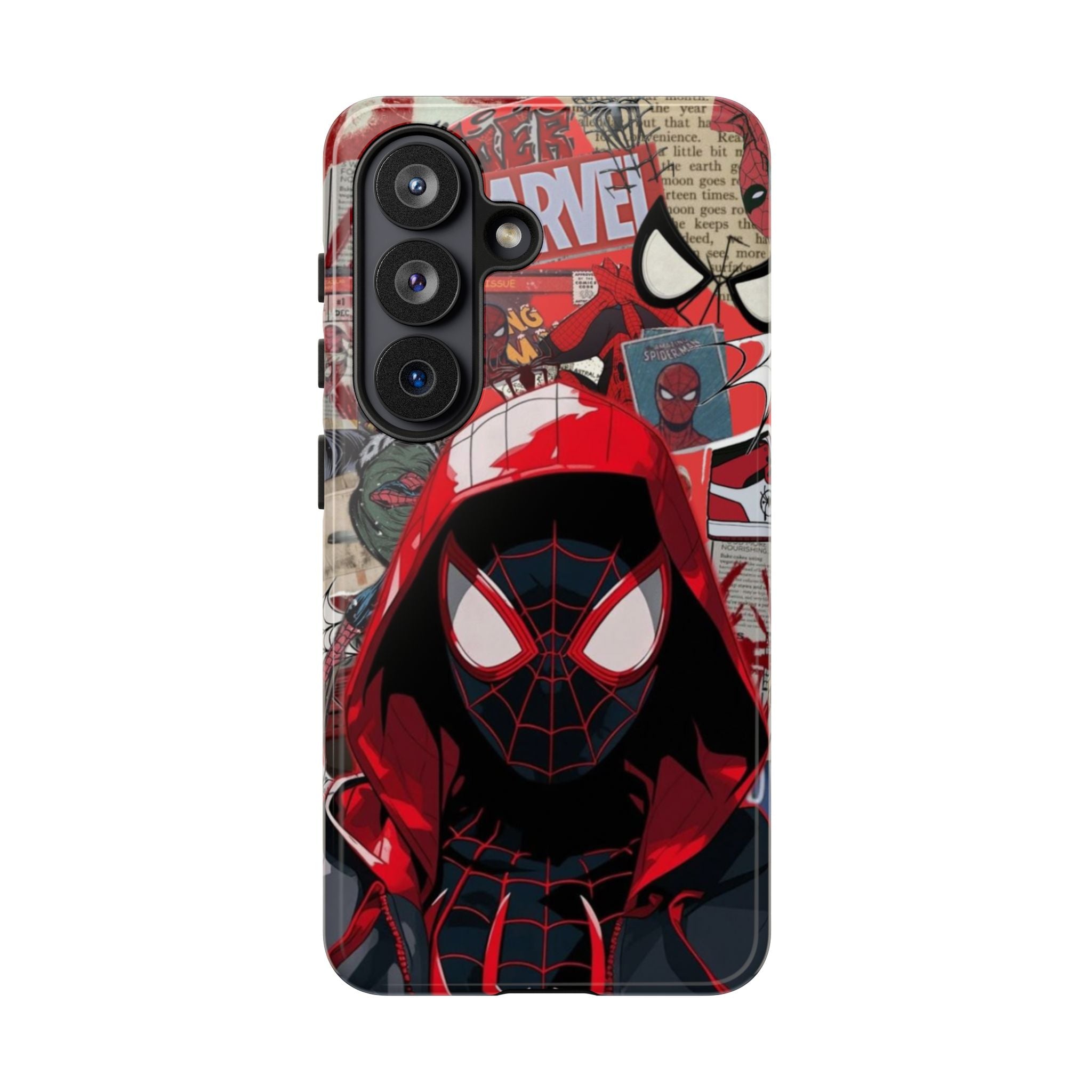 Spider Verse Graffiti Tough Case