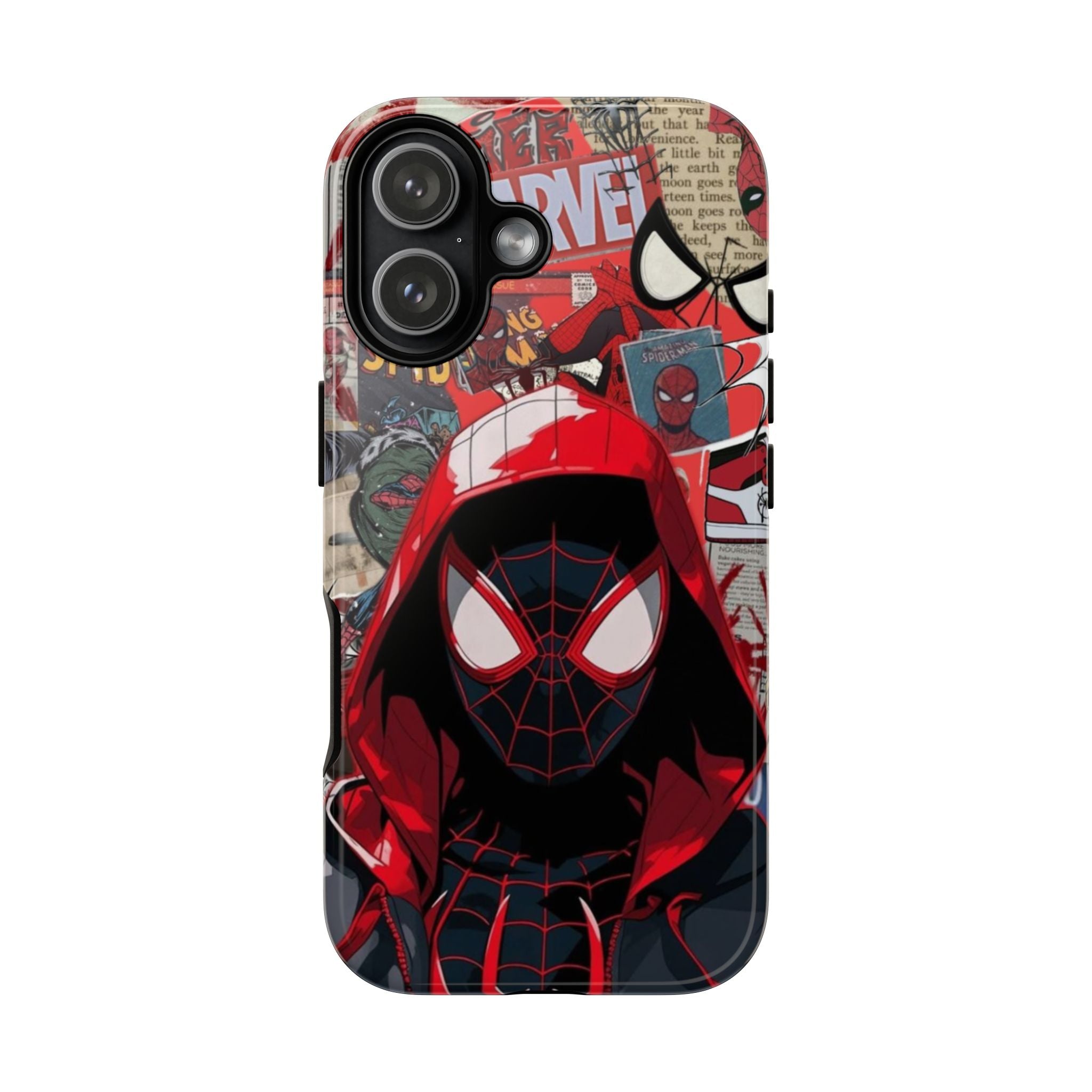 Spider Verse Graffiti Tough Case