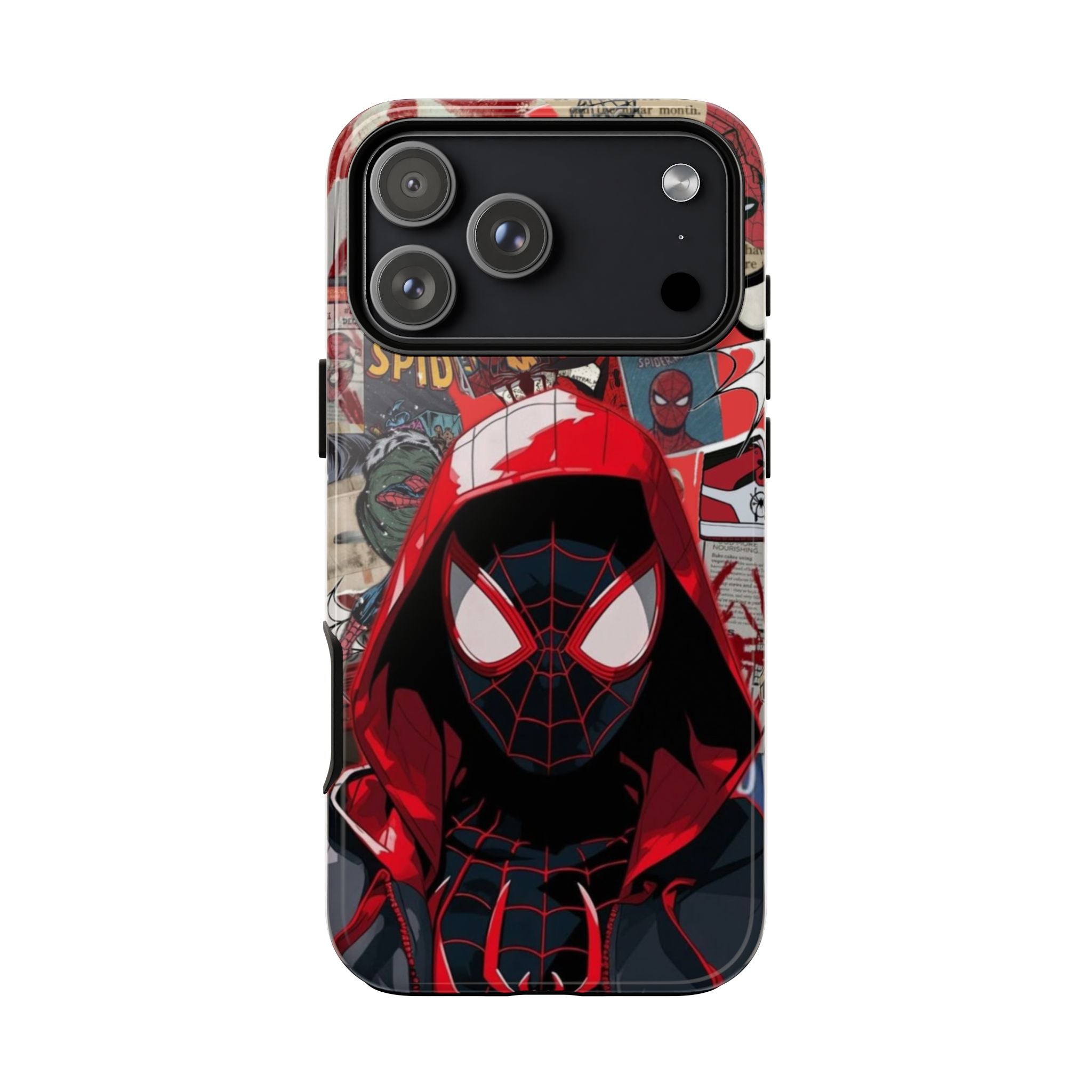 Spider Verse Graffiti Tough Case
