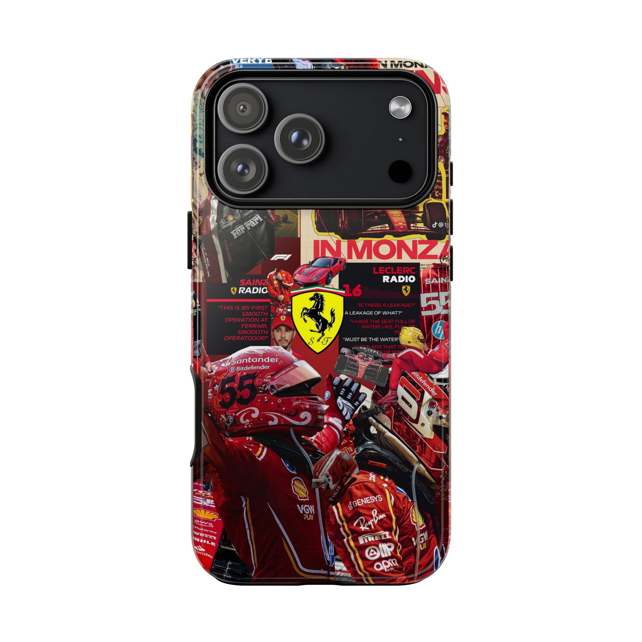 Leclerc Radio Tough Case