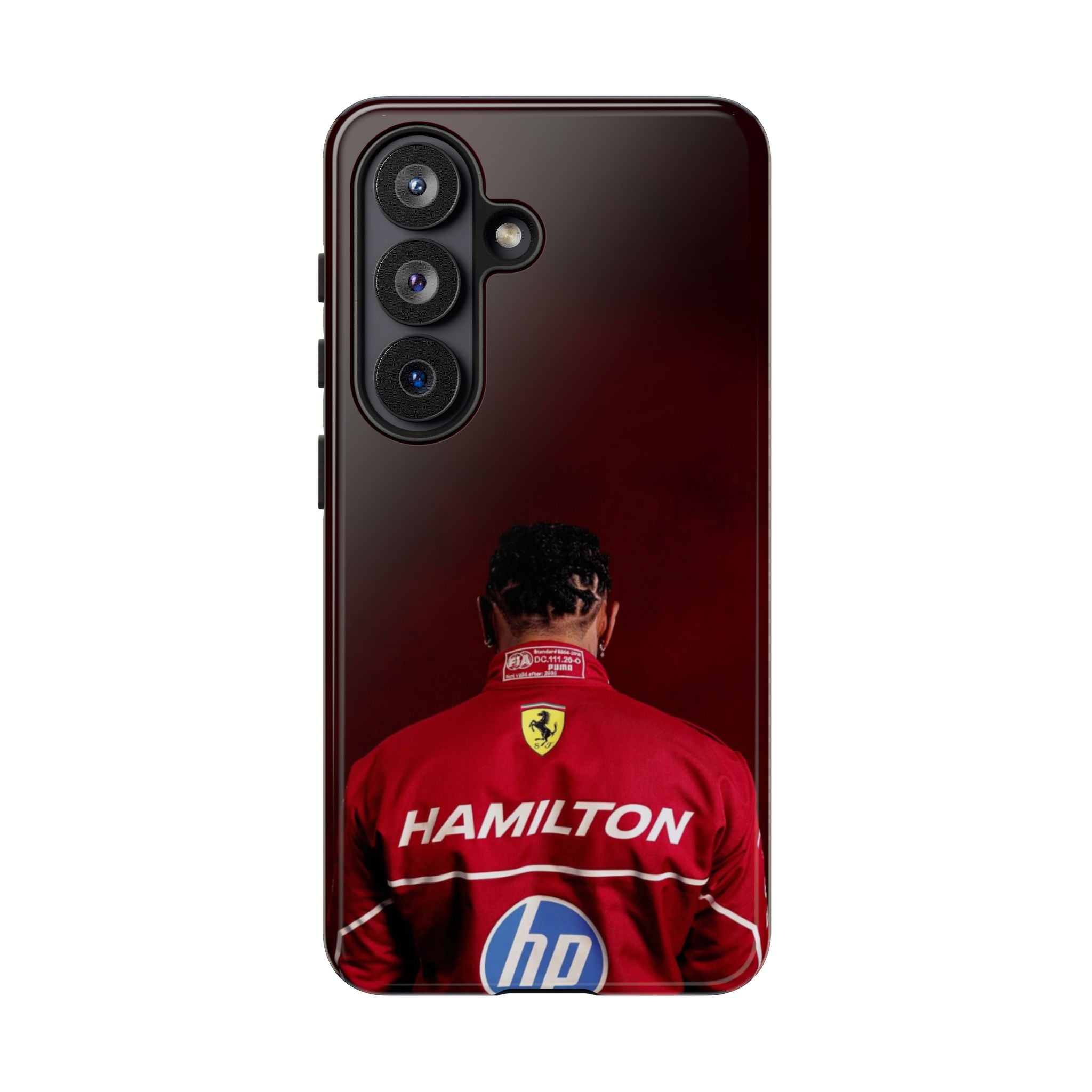 Hamilton x Ferrari Legacy Tough Case