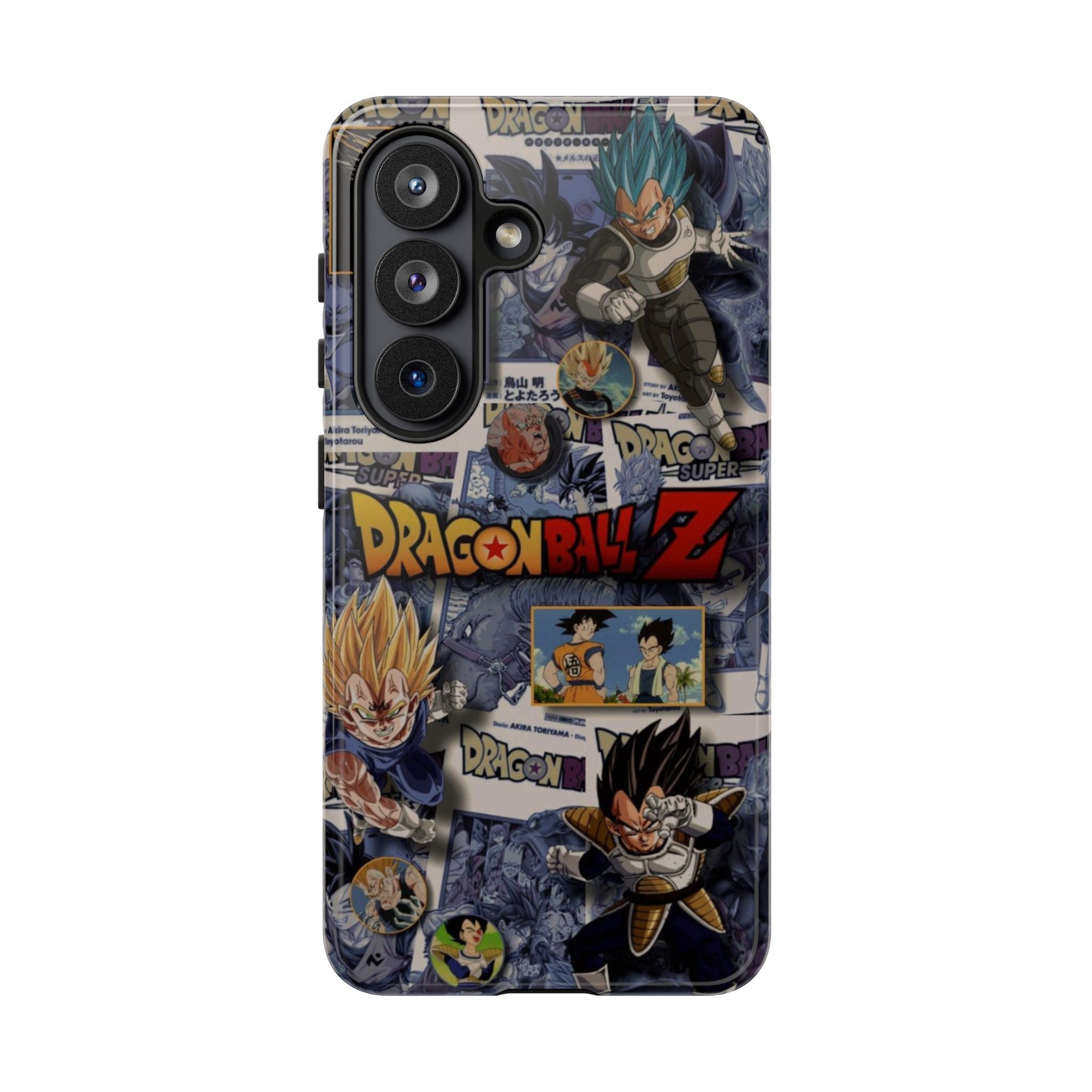 Dragon Ball Z Manga Tough Case