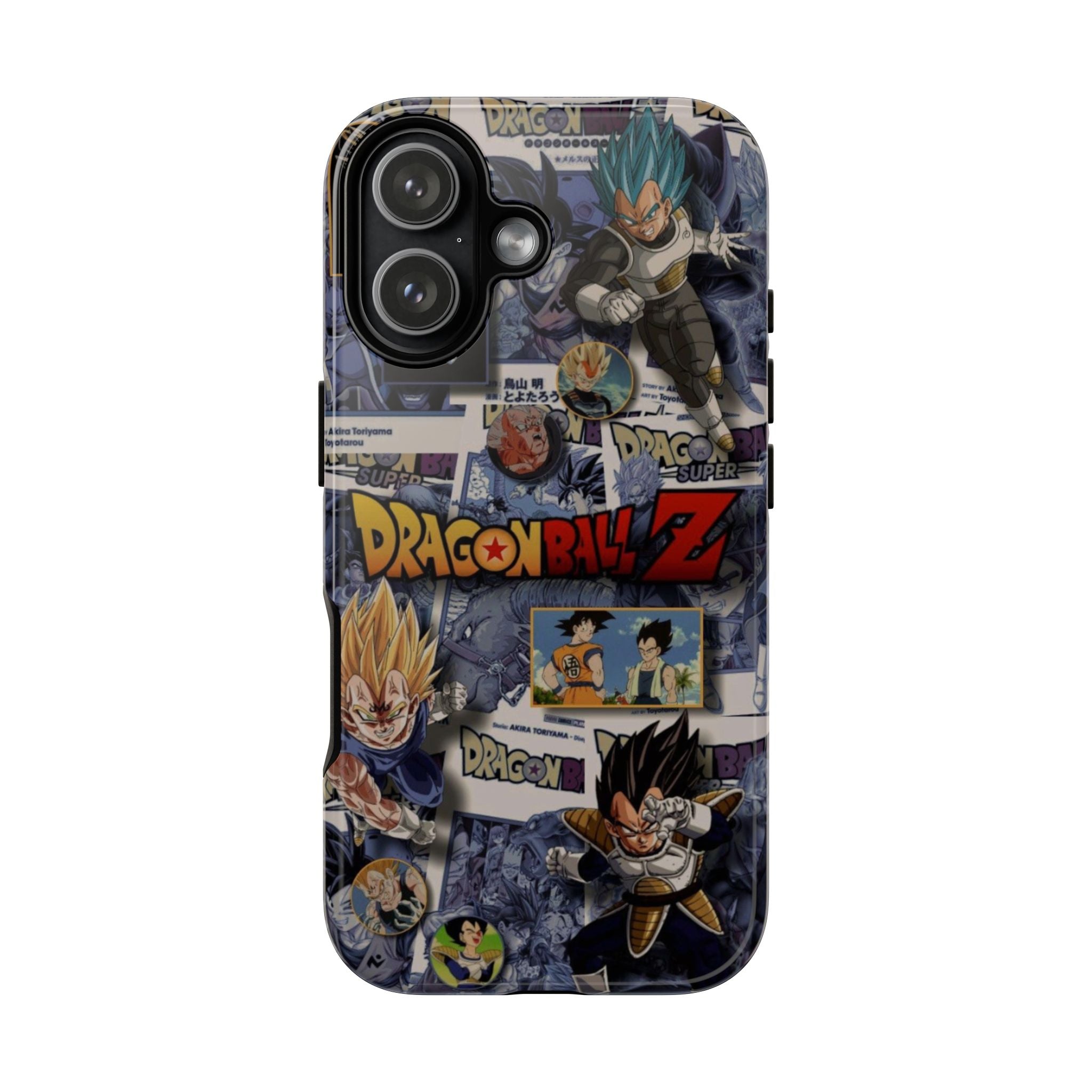 Dragon Ball Z Manga Tough Case