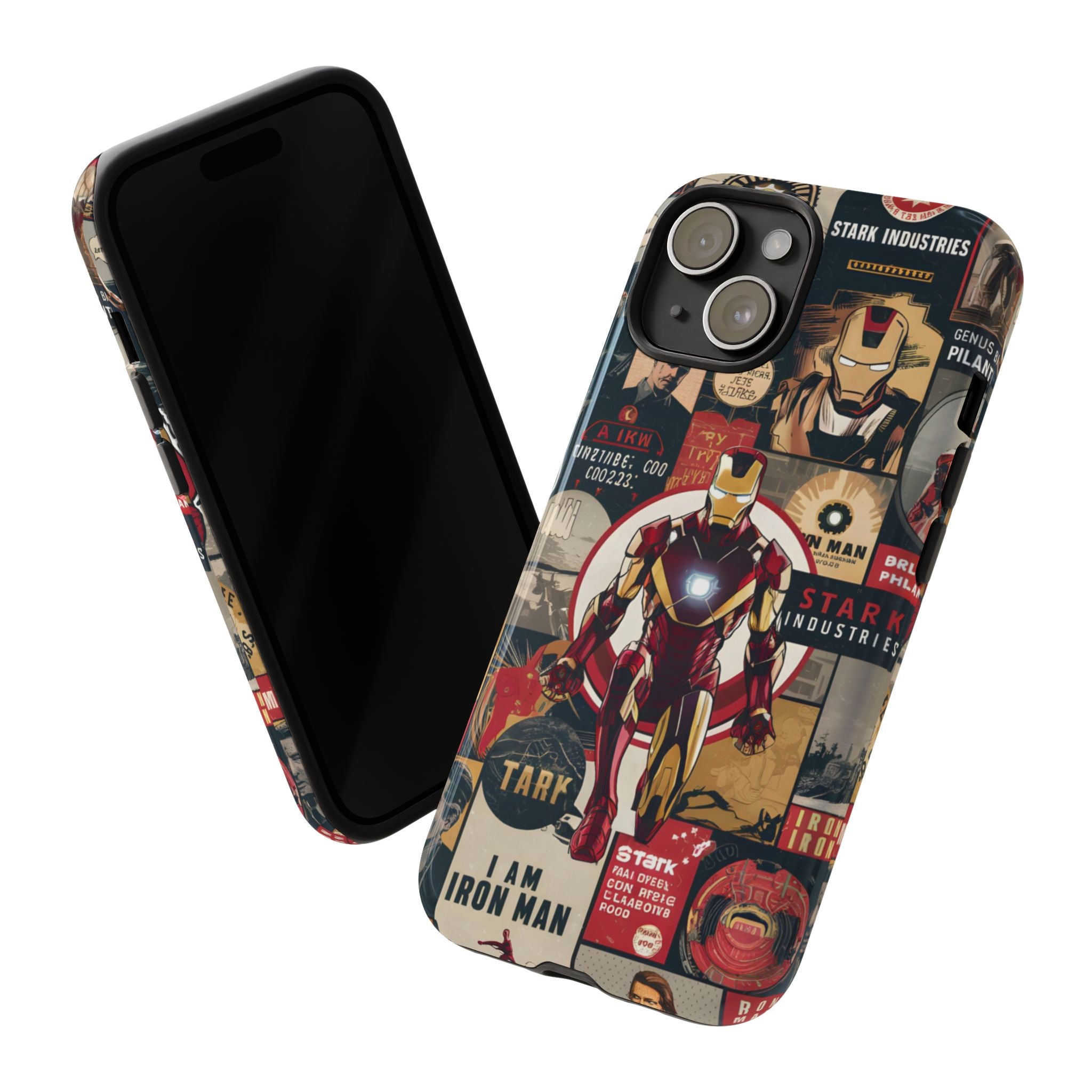 Iron Man Tough Case