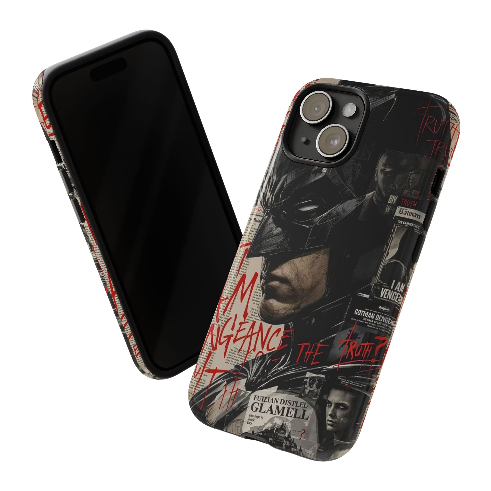 The Batman Rage Tough Case