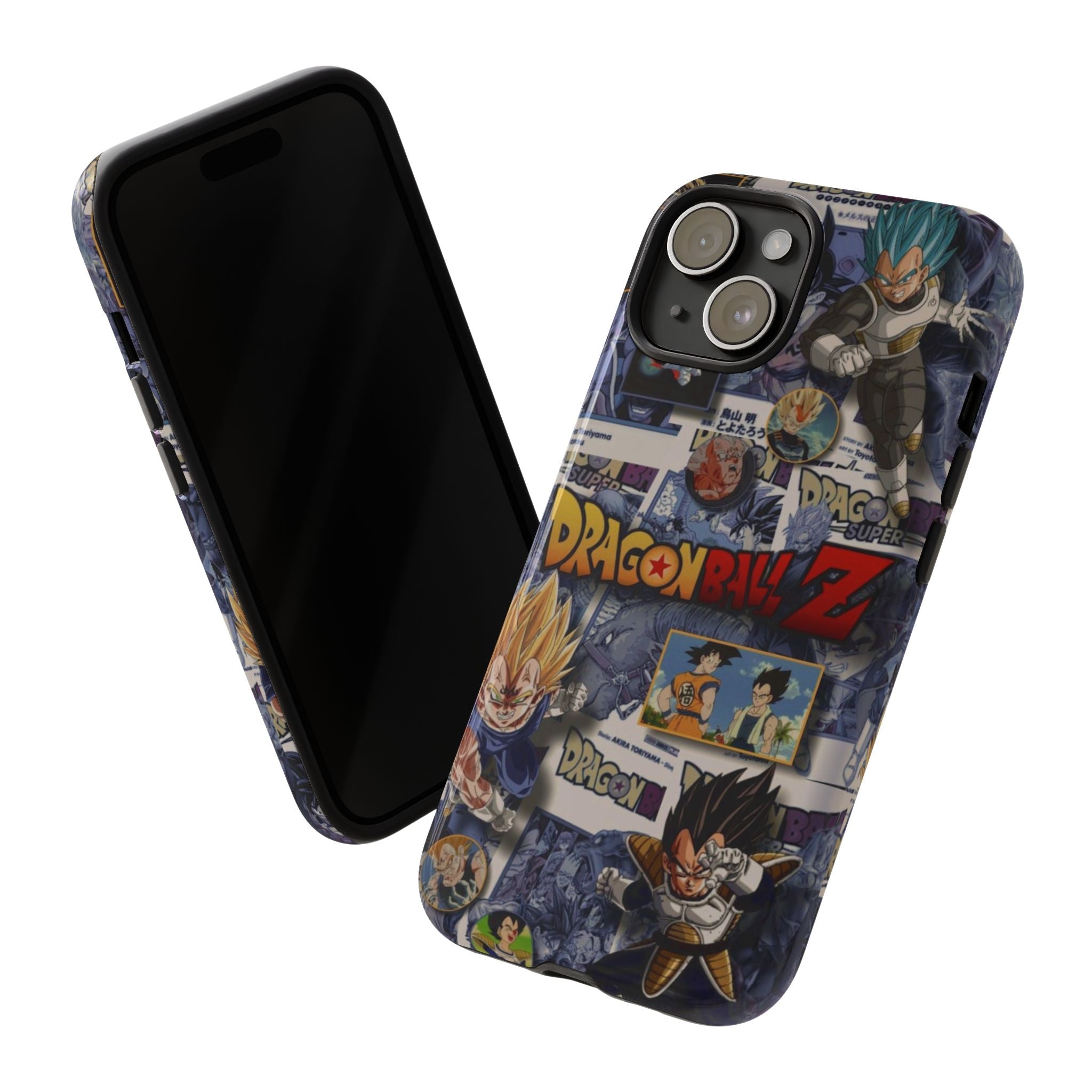 Dragon Ball Z Manga Tough Case
