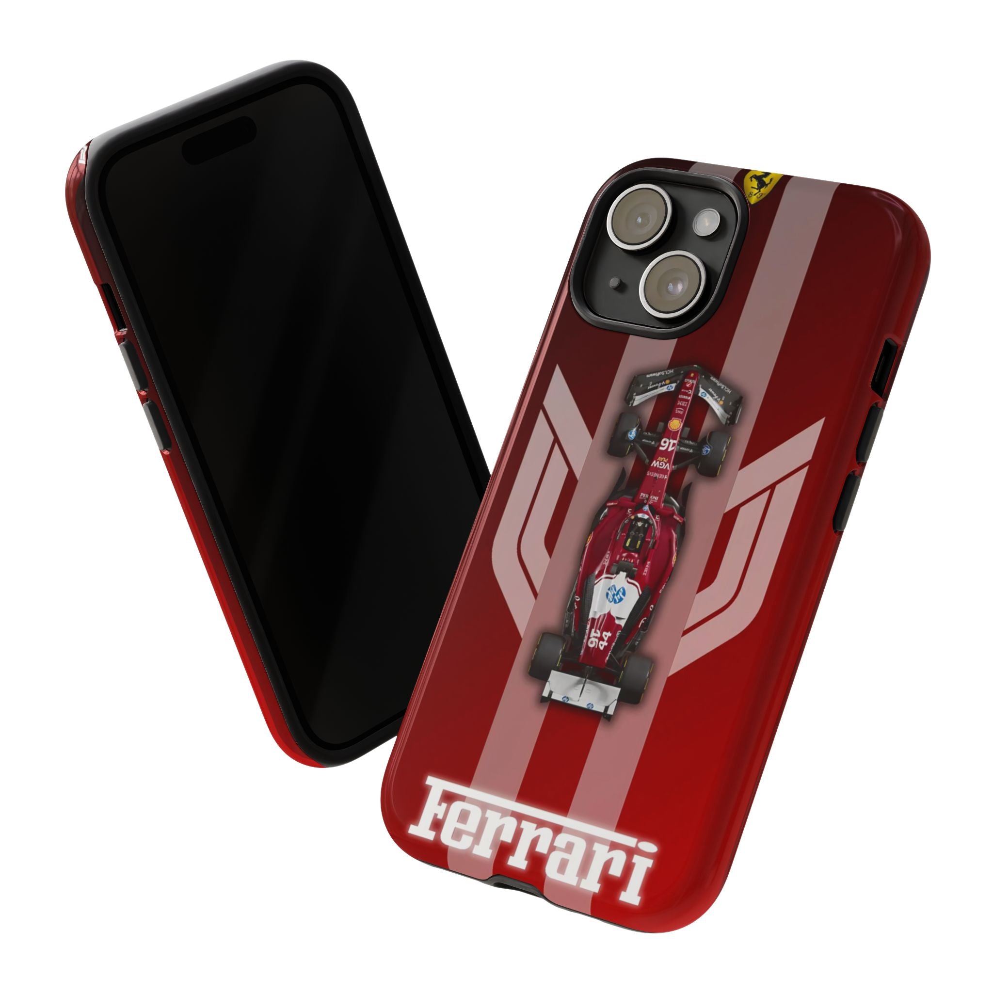 Ferrari Red GP Tough Case
