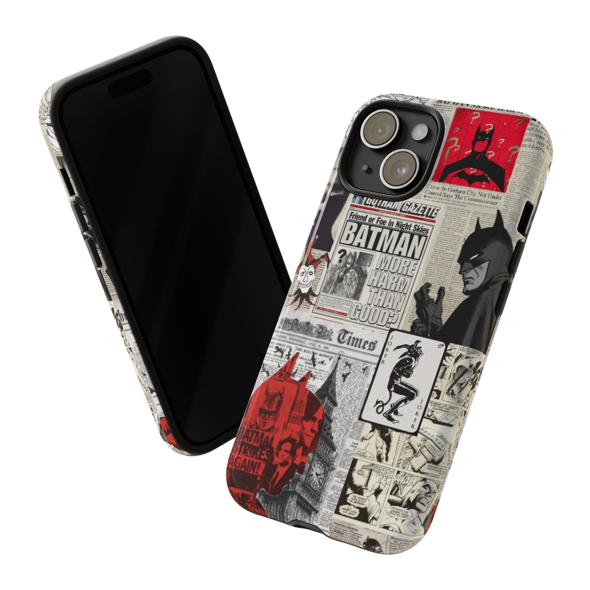 Batman Red Justice Tough Case