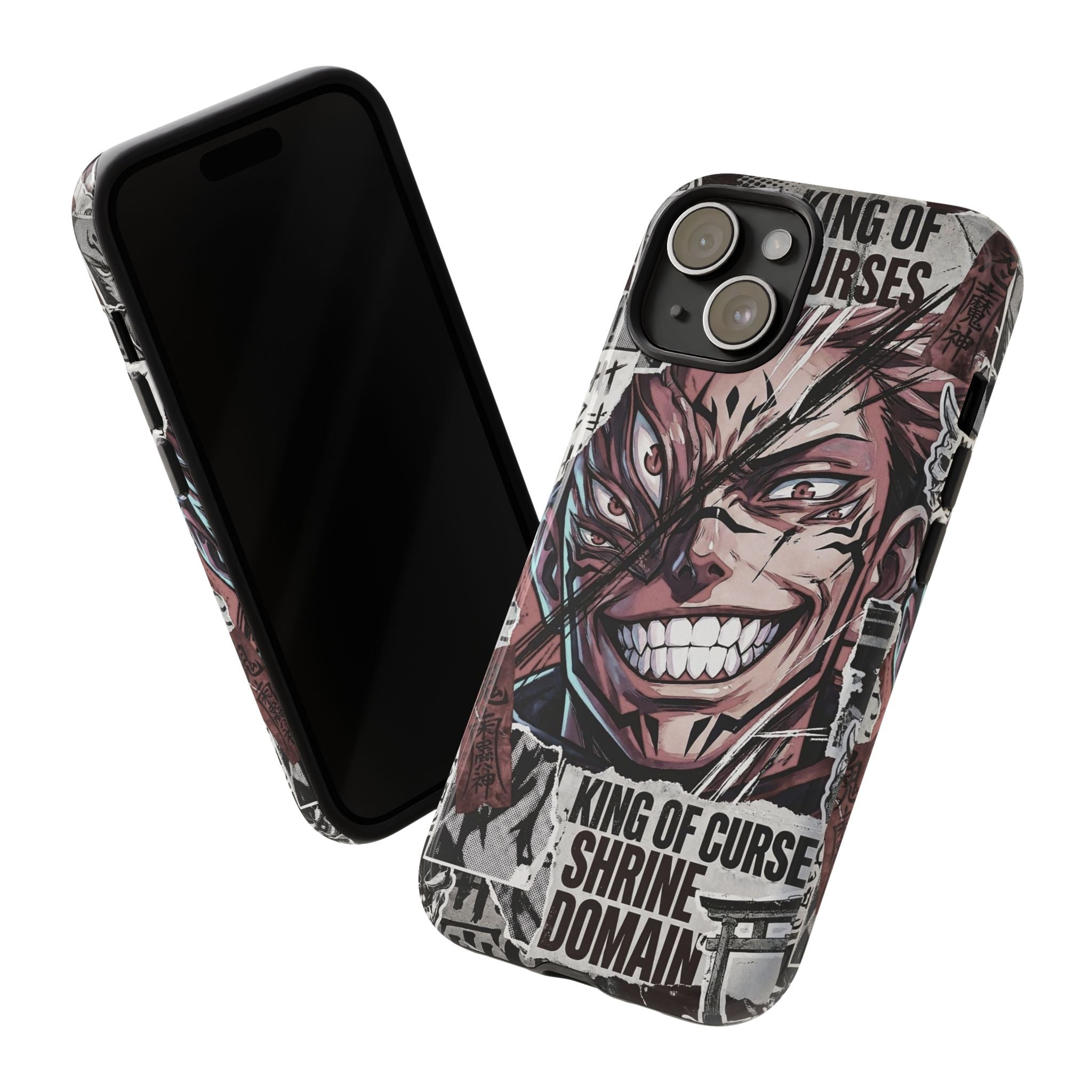 Curse Energy Tough Case