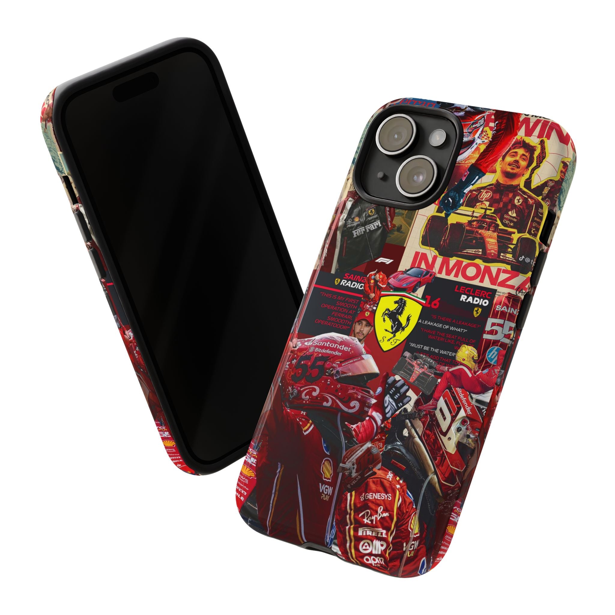 Leclerc Radio Tough Case
