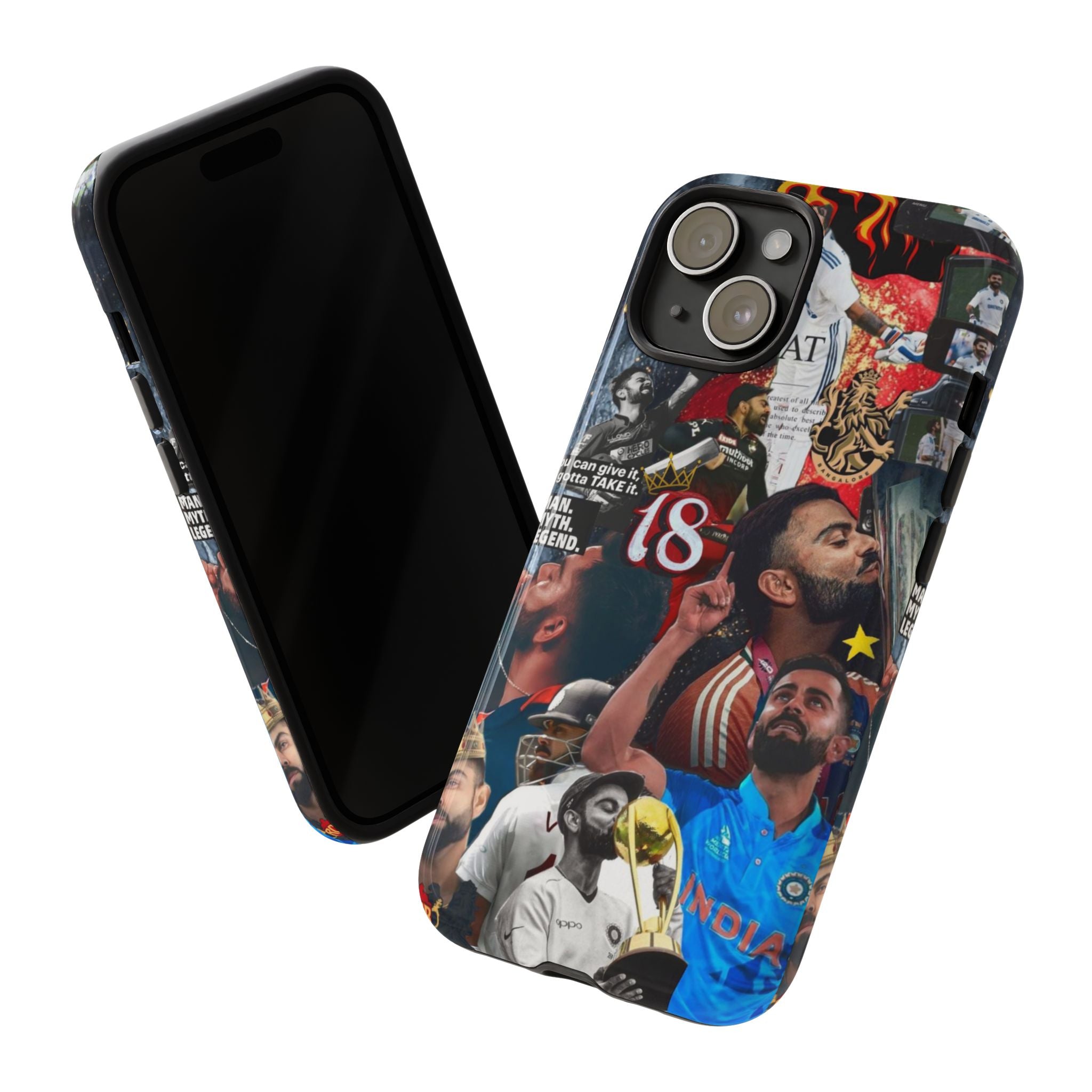 King Kohli Tough Case