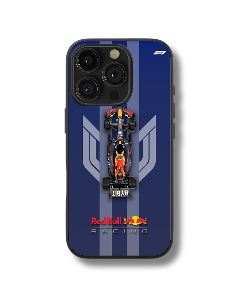Red Bull Blue GP Glass Case